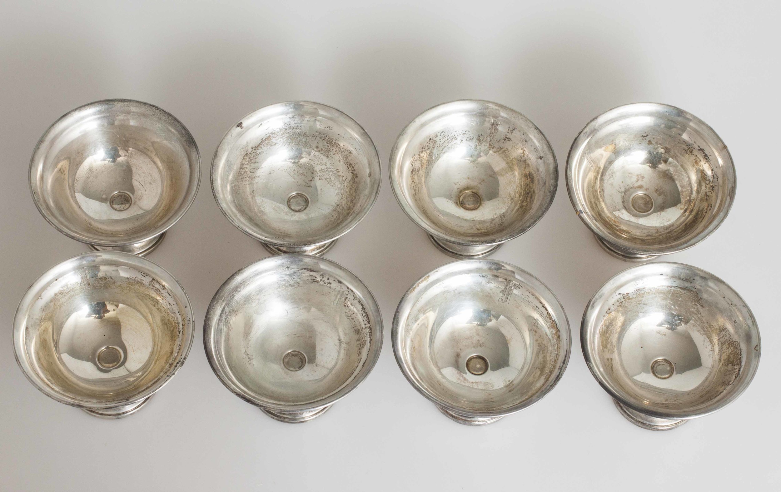 Assorted Sterling Silver, Gross Weight 19 ozt Witherell's Auction House