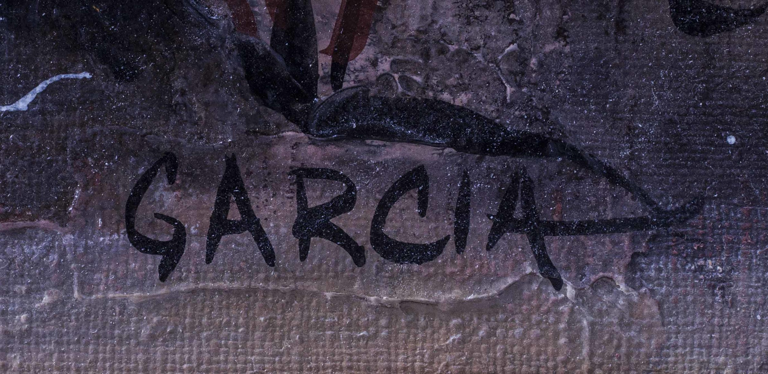 Danny Garcia Painting Witherell's Auction House