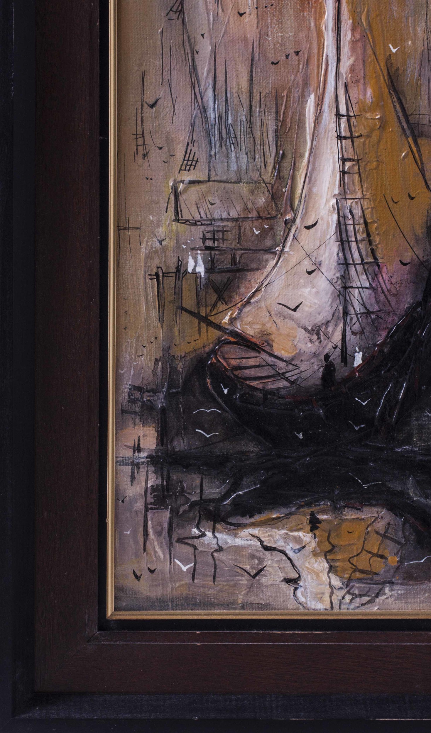 Danny Garcia Painting Witherell's Auction House