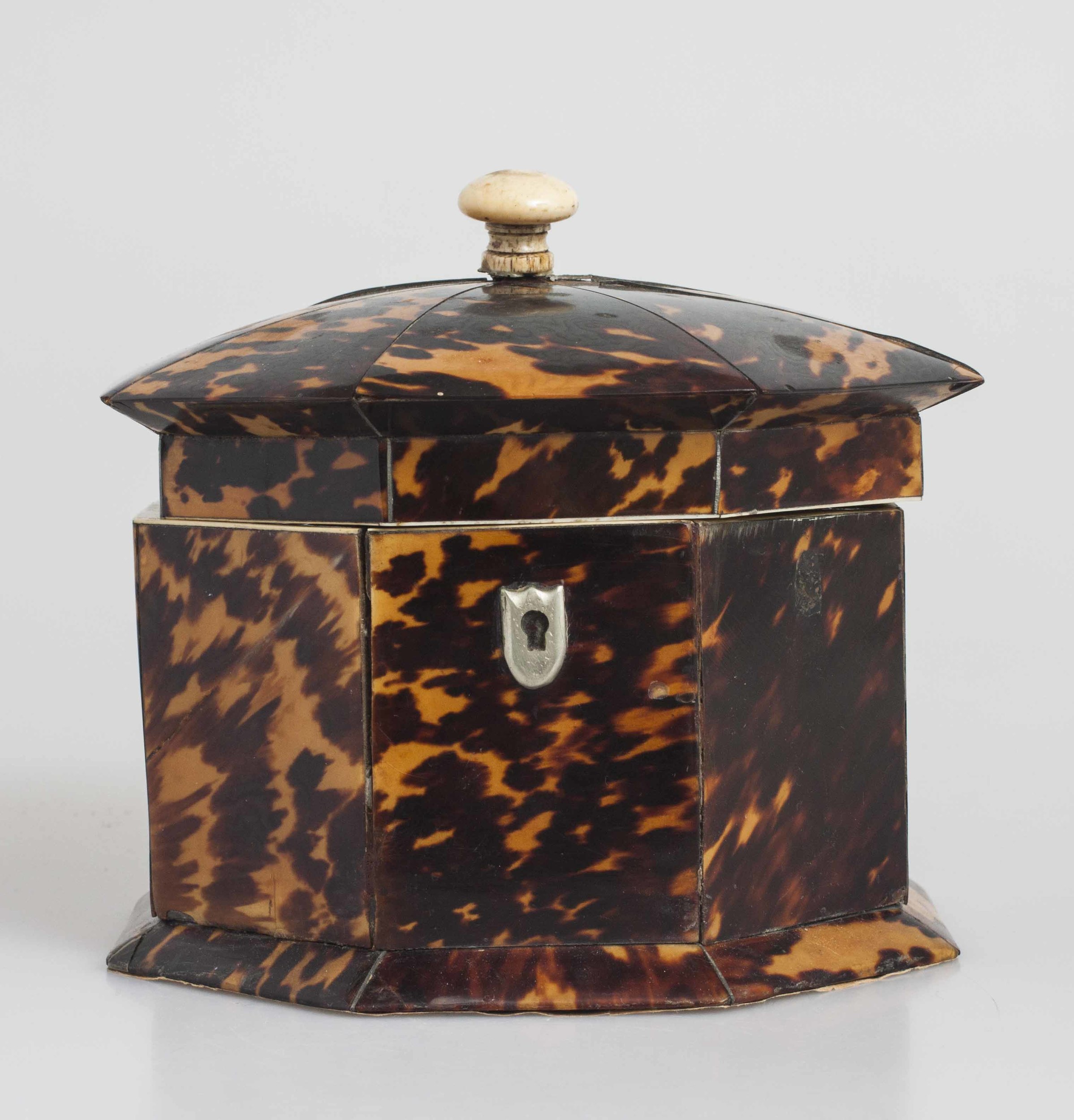 Antique Tea Caddy Witherell's Auction House