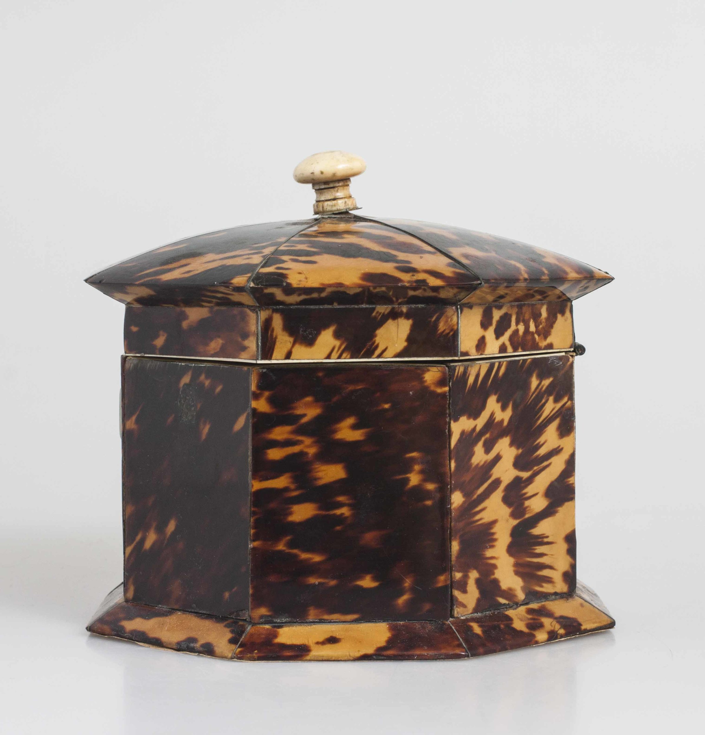Antique Tea Caddy Witherell's Auction House