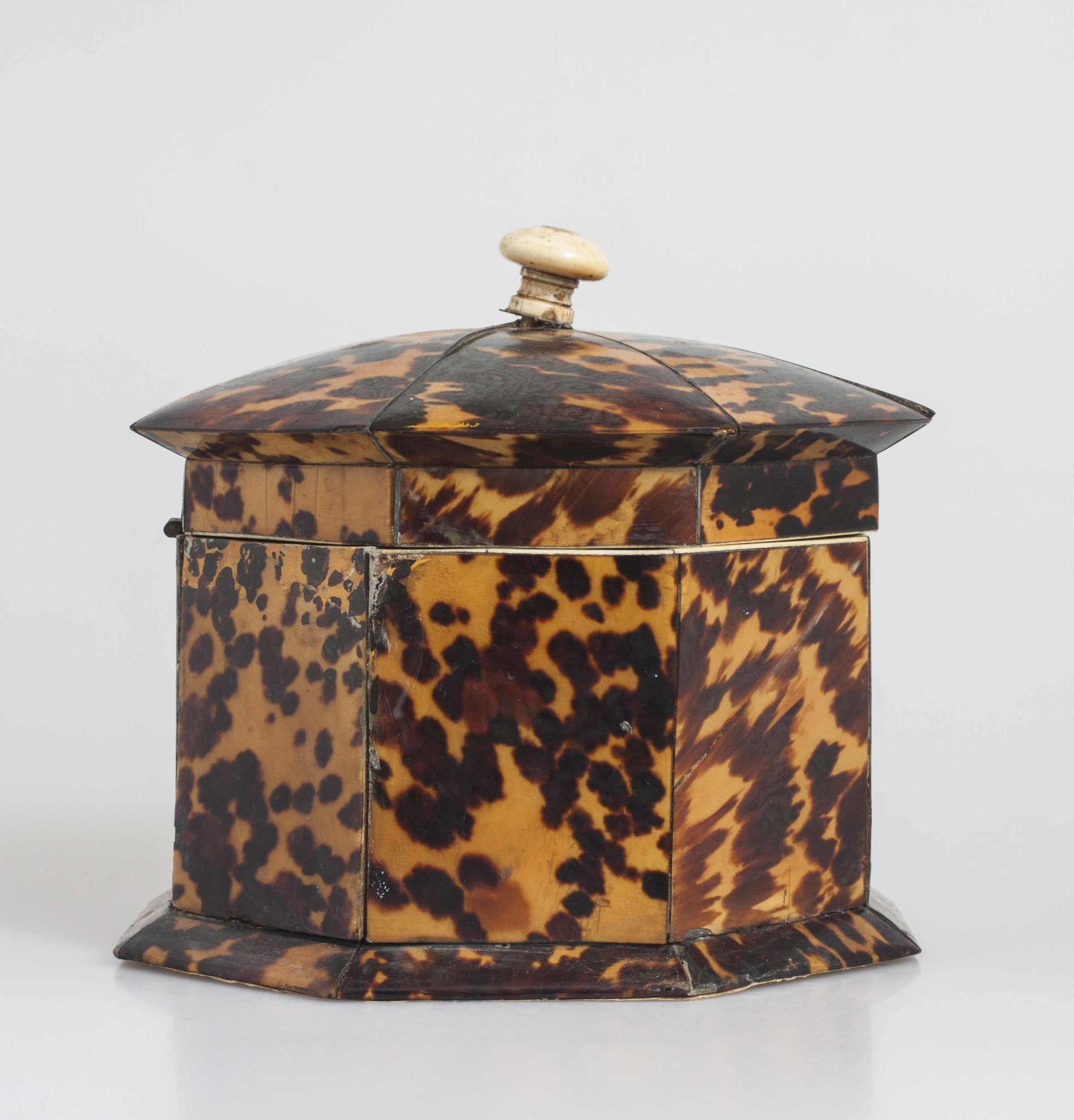Antique Tea Caddy Witherell's Auction House