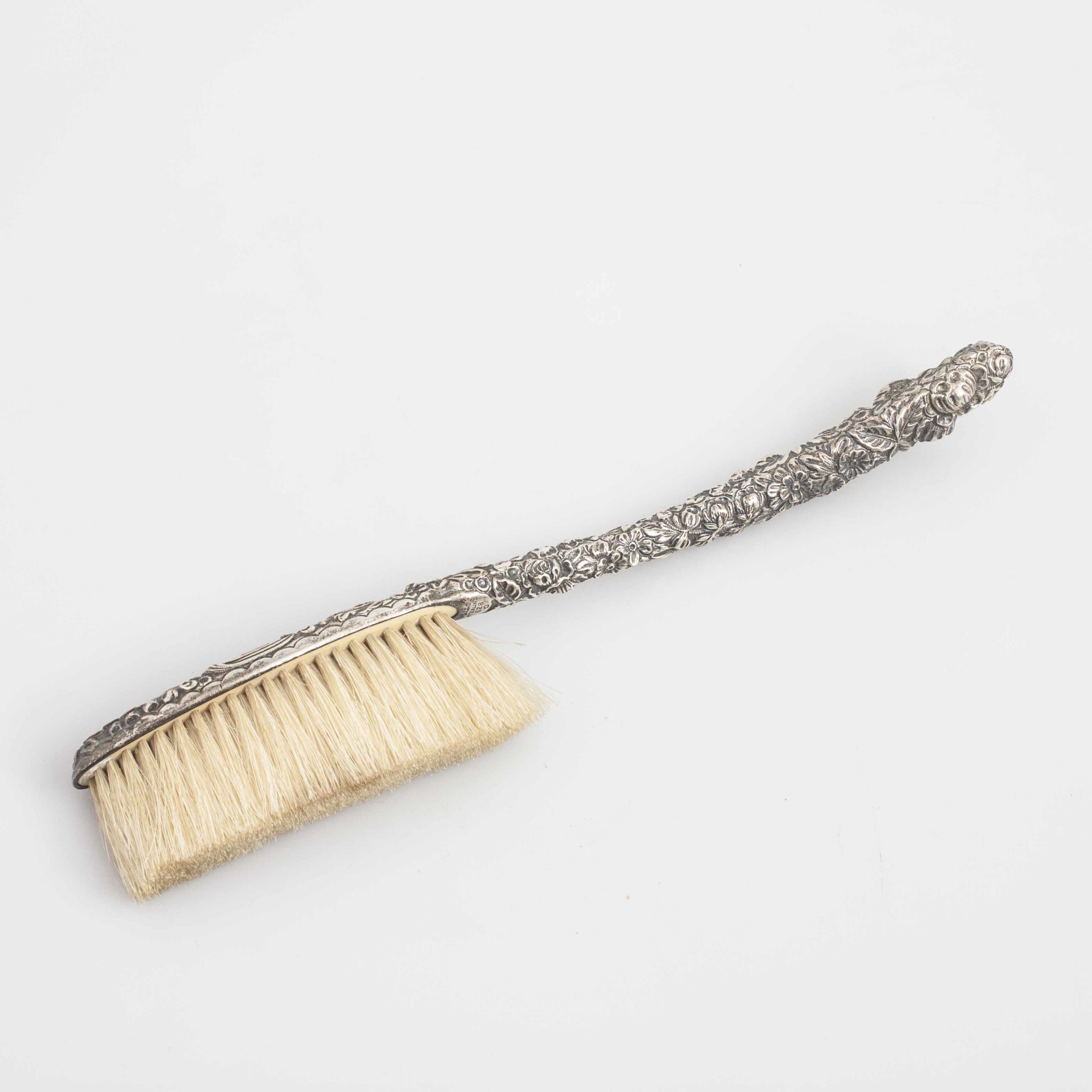 Gorham Sterling Silver Brush , 1.6 ozt Witherell's Auction House