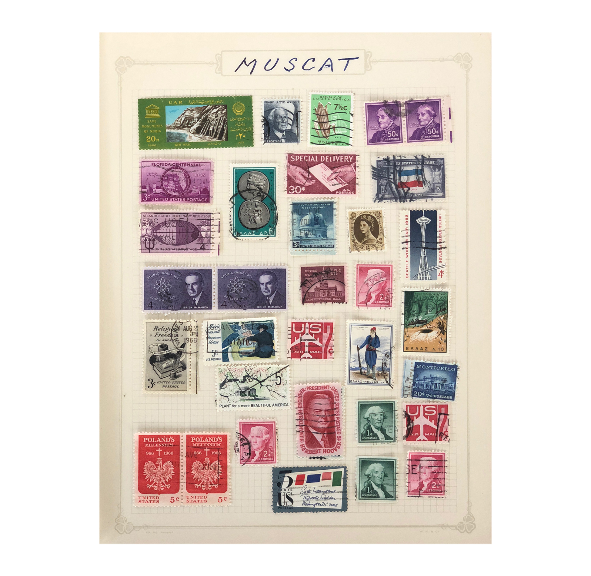 Stamp Collection Witherell's Auction House