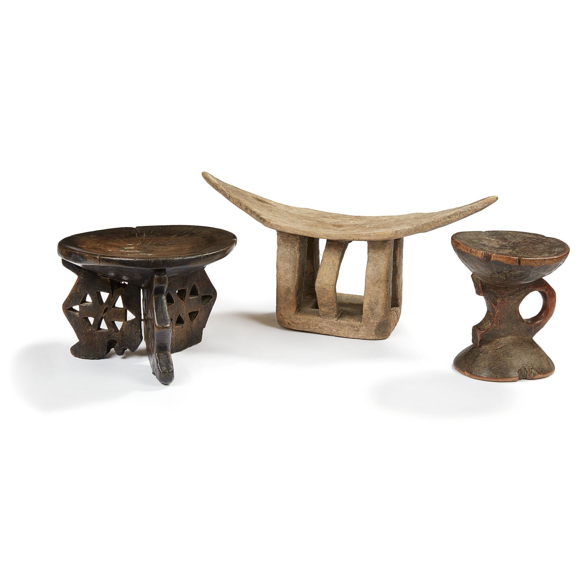 Kamba, Kenya Stool, East African Stool, Tonga Stool Witherell's