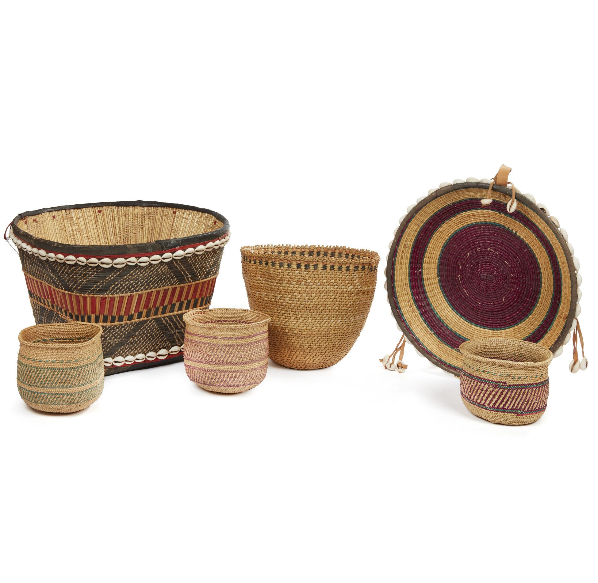 Three Hehe Iringa, Tanzania Baskets, South Africa Basket, West Africa