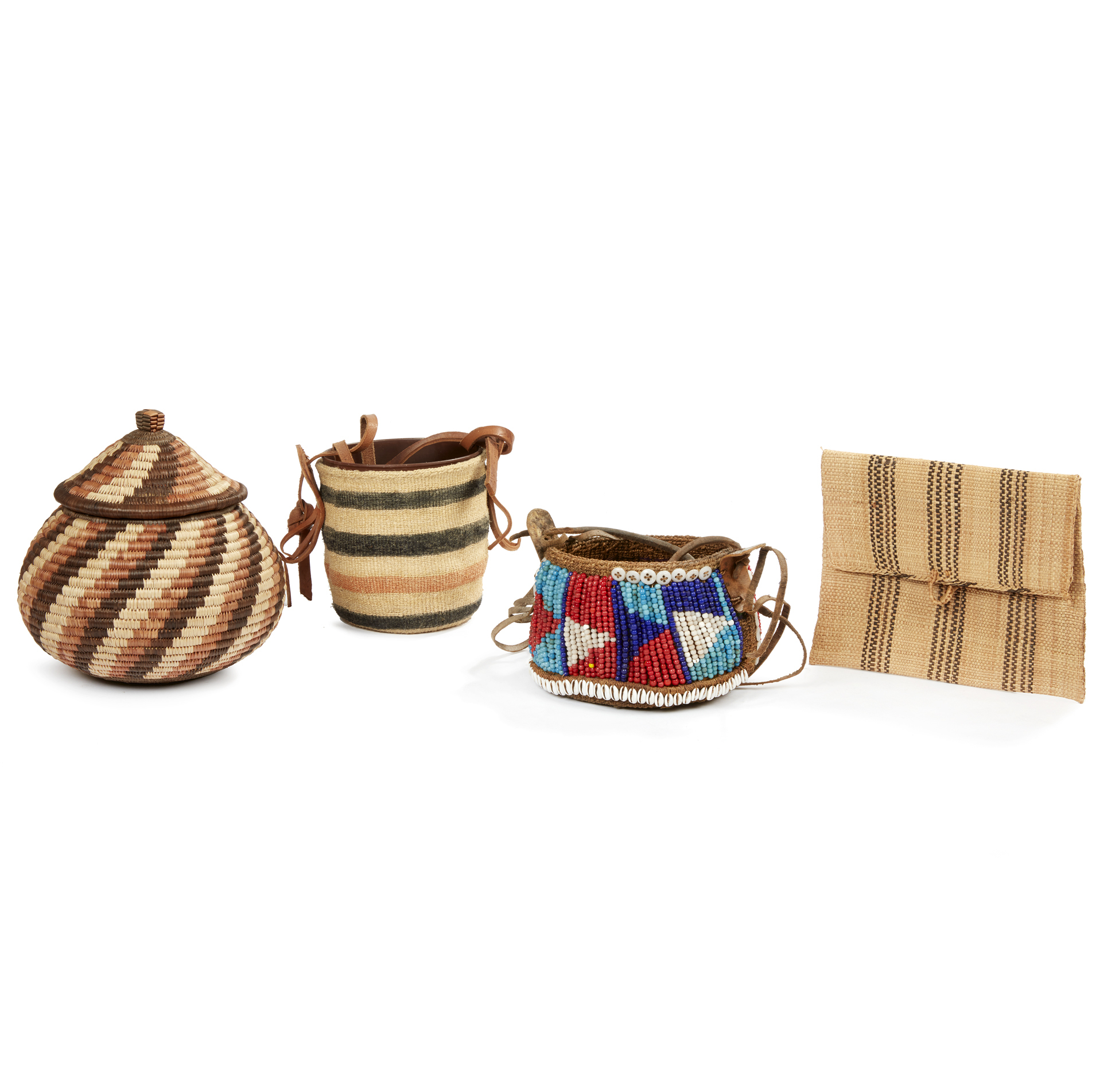 Zulu, South Africa “Ukhama” Wedding Basket, Kikuyu, Kenya Basket, Kamba