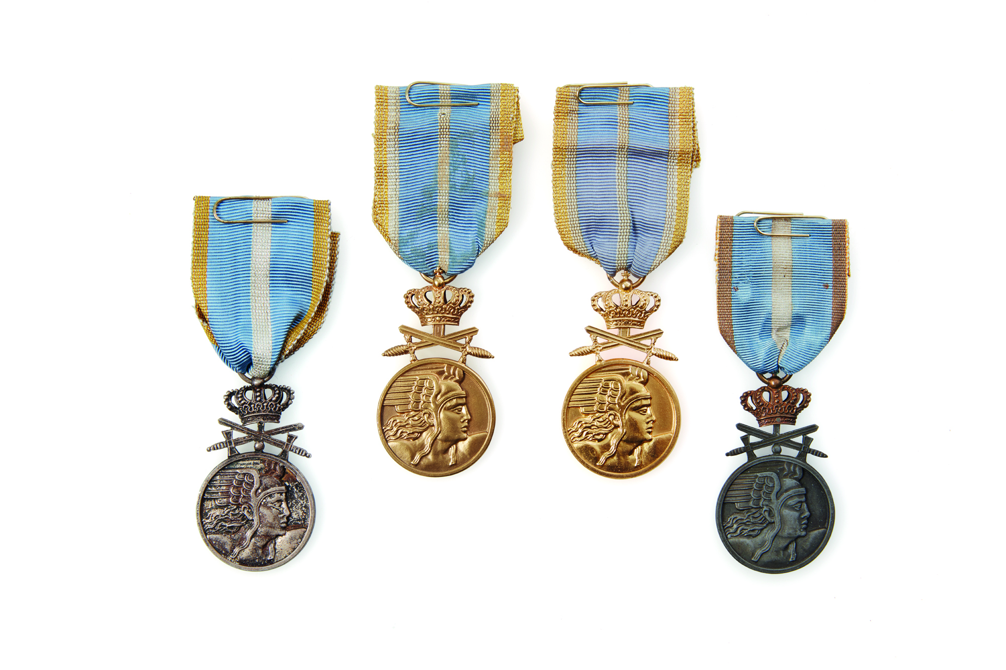 Romanian Medals of Aviation Virtue Witherell's Auction House