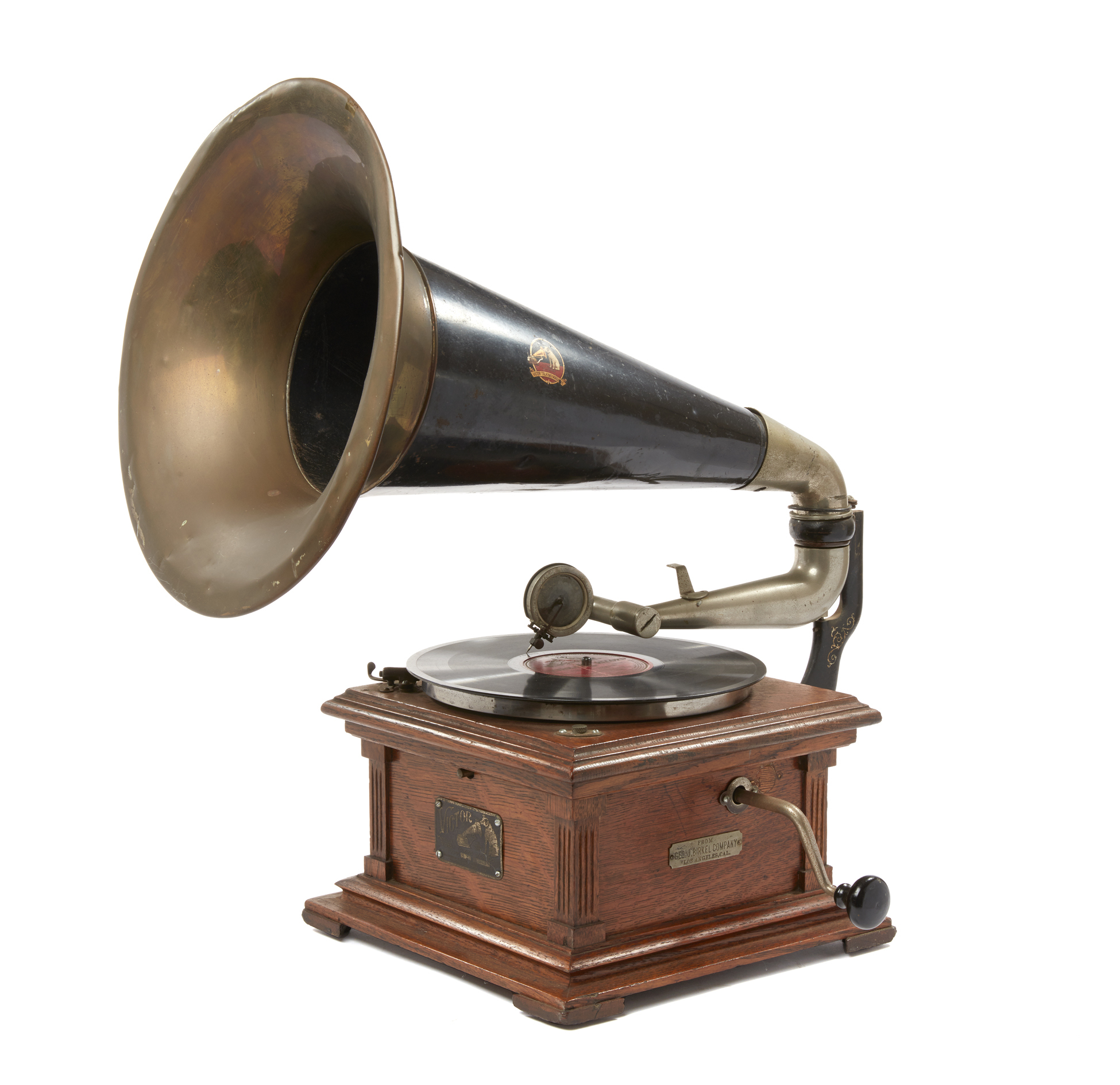 Victor Phonograph Witherell's Auction House