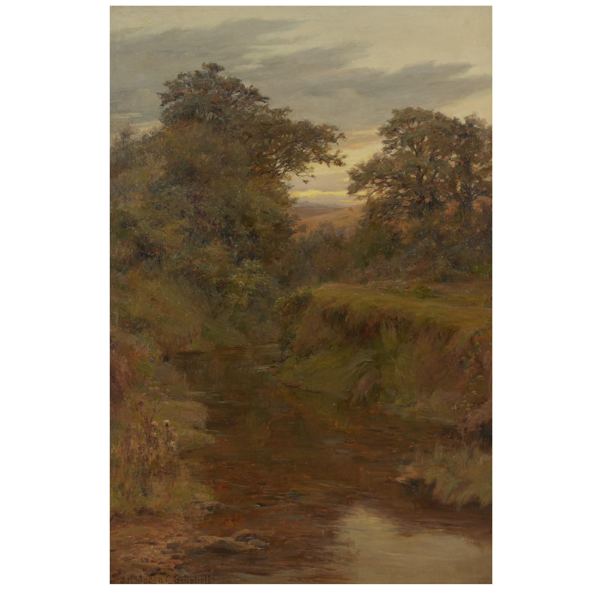 John Hodgson Campbell (18551927) Painting Witherell's Auction House