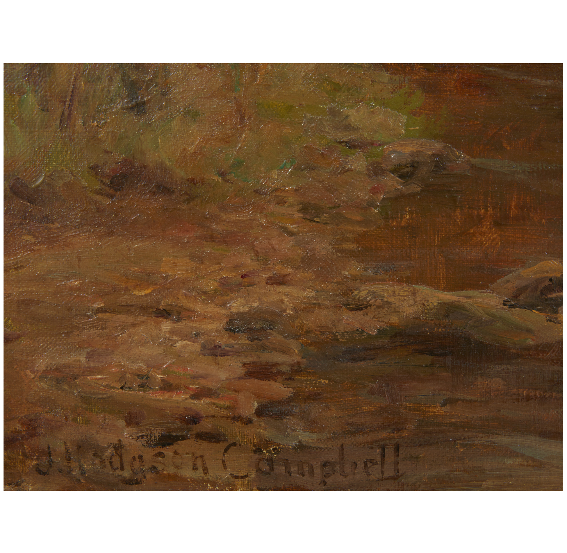 John Hodgson Campbell (18551927) Painting Witherell's Auction House