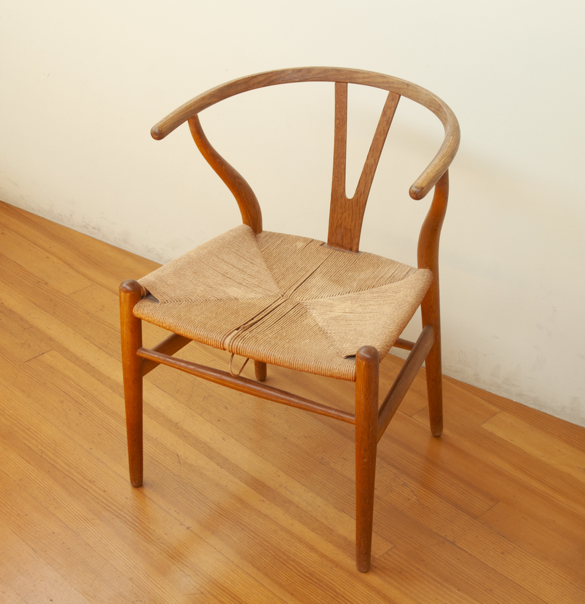 Hans Wegner Wishbone Chair Witherell's Auction House