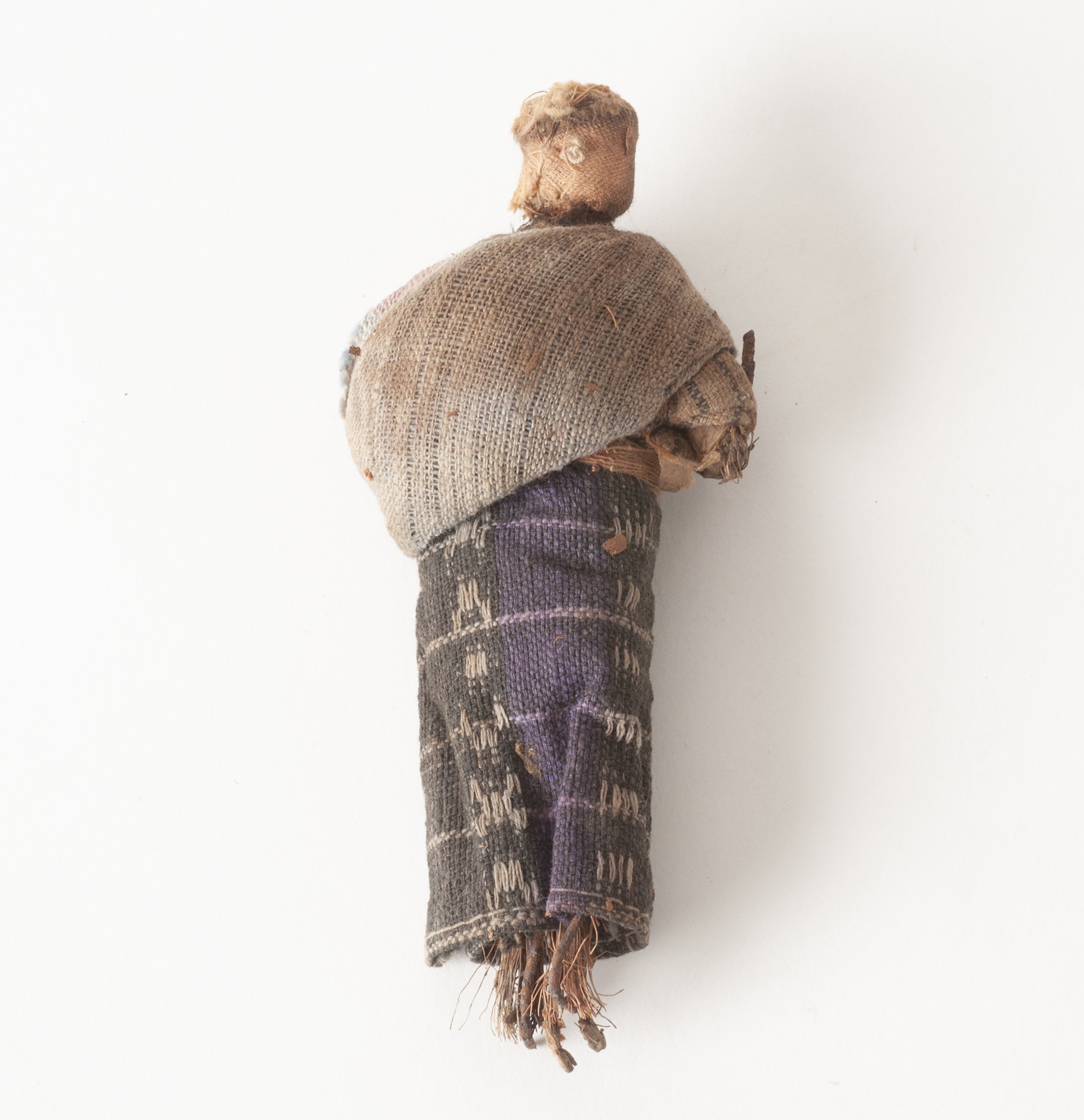 Straw Doll Witherell's Auction House