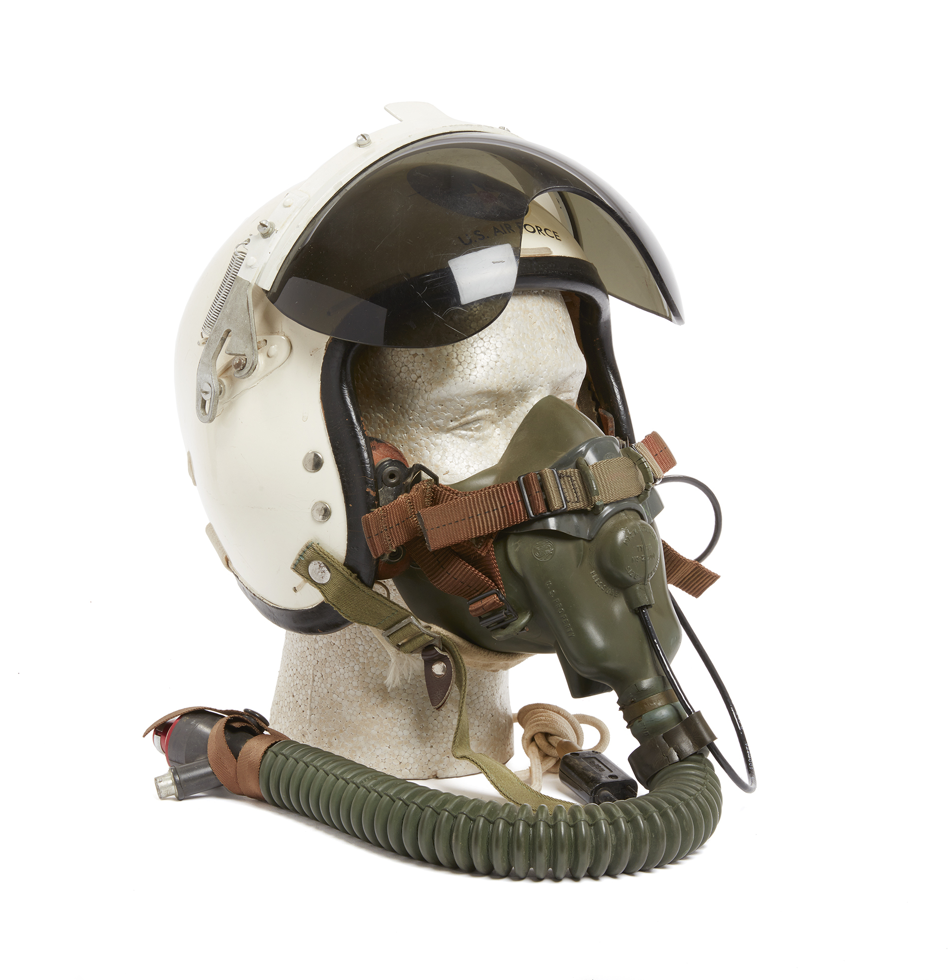 U.S. Air Force Flight Helmet Witherell's Auction House