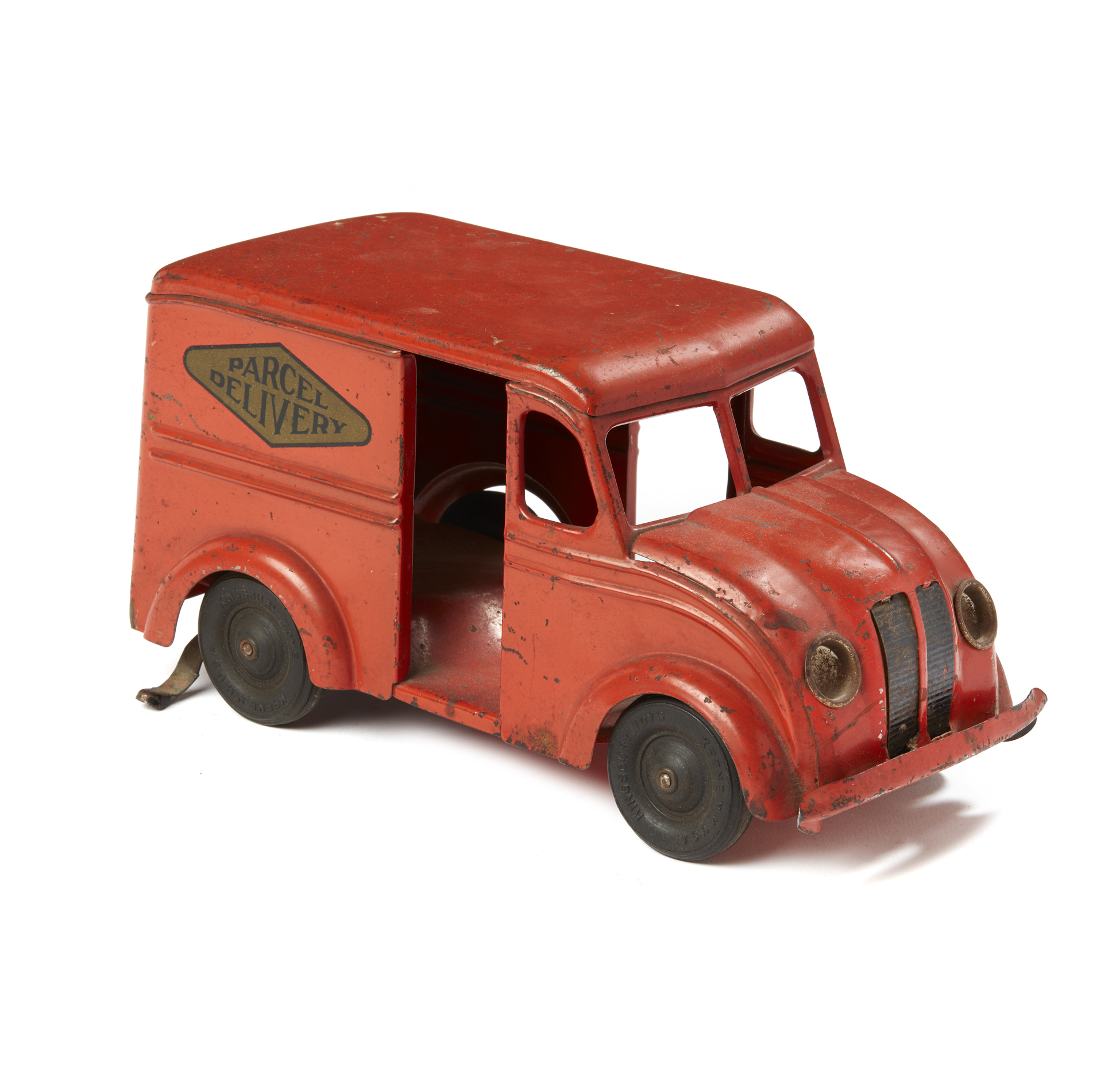 Kingsbury Toys Parcel Delivery Truck Witherell's Auction House