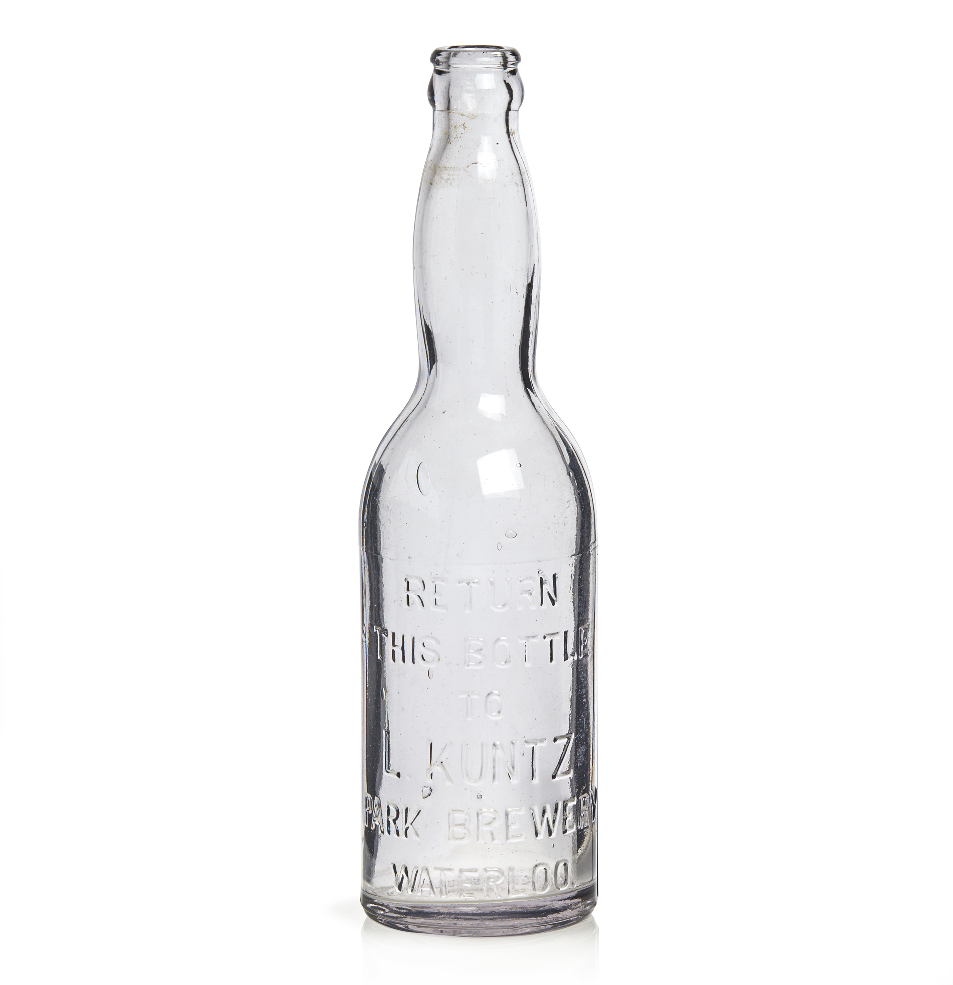 Kuntz Beer Bottle Witherell's Auction House