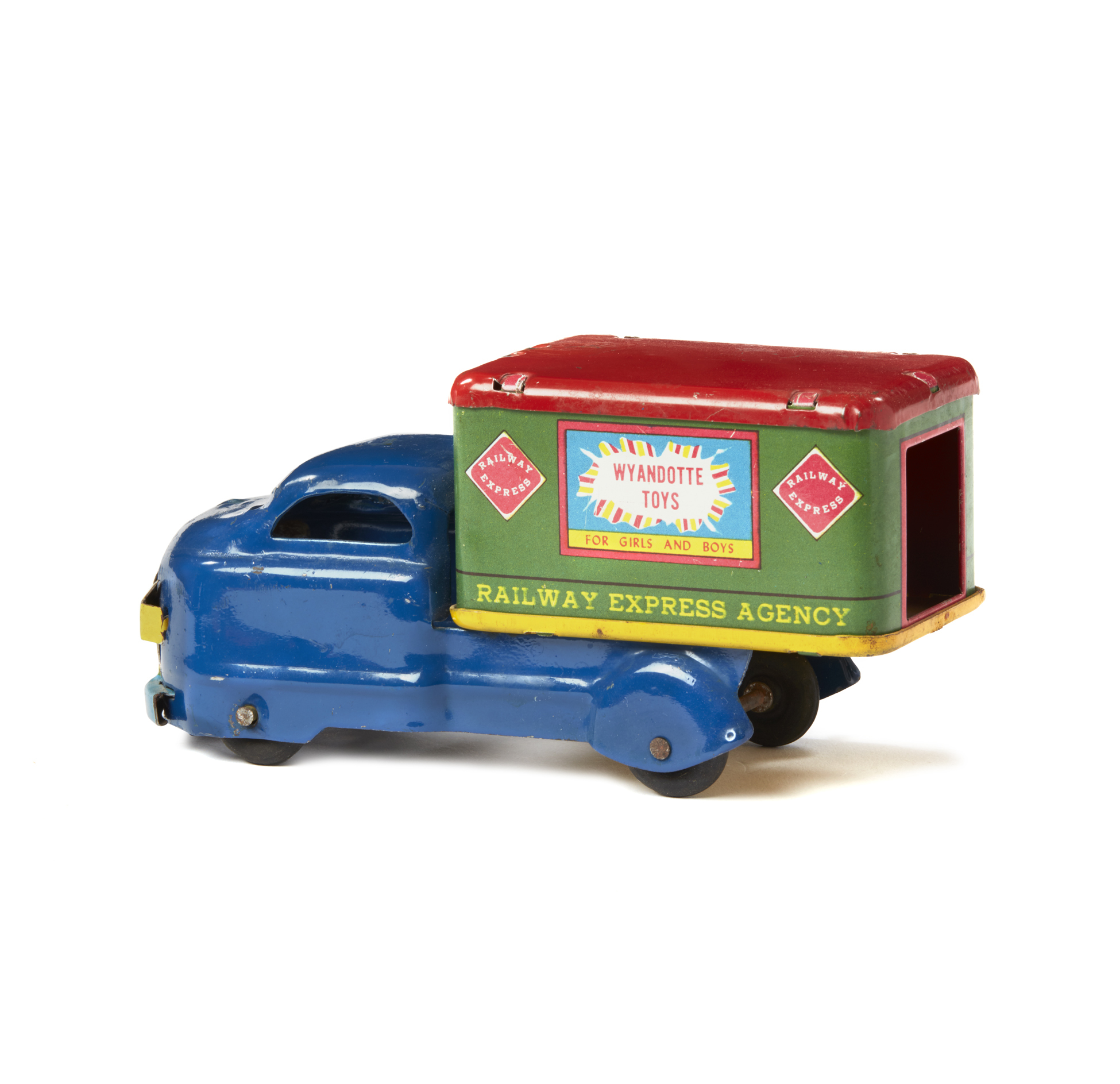 Railway Express Delivery Truck Toy by Wyandotte Witherell's Auction House