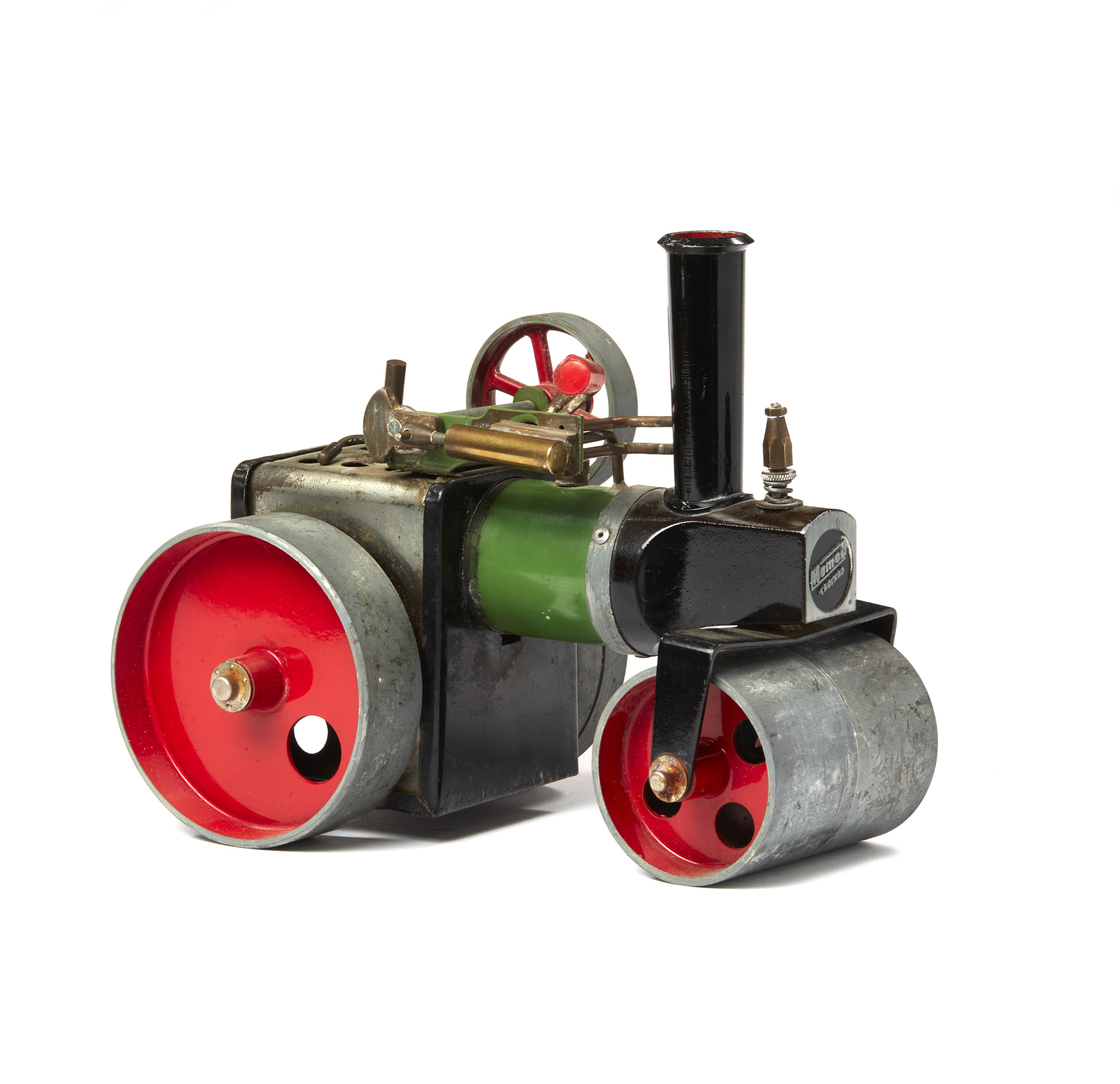 Mamod Steam Roller Toy Witherell's Auction House