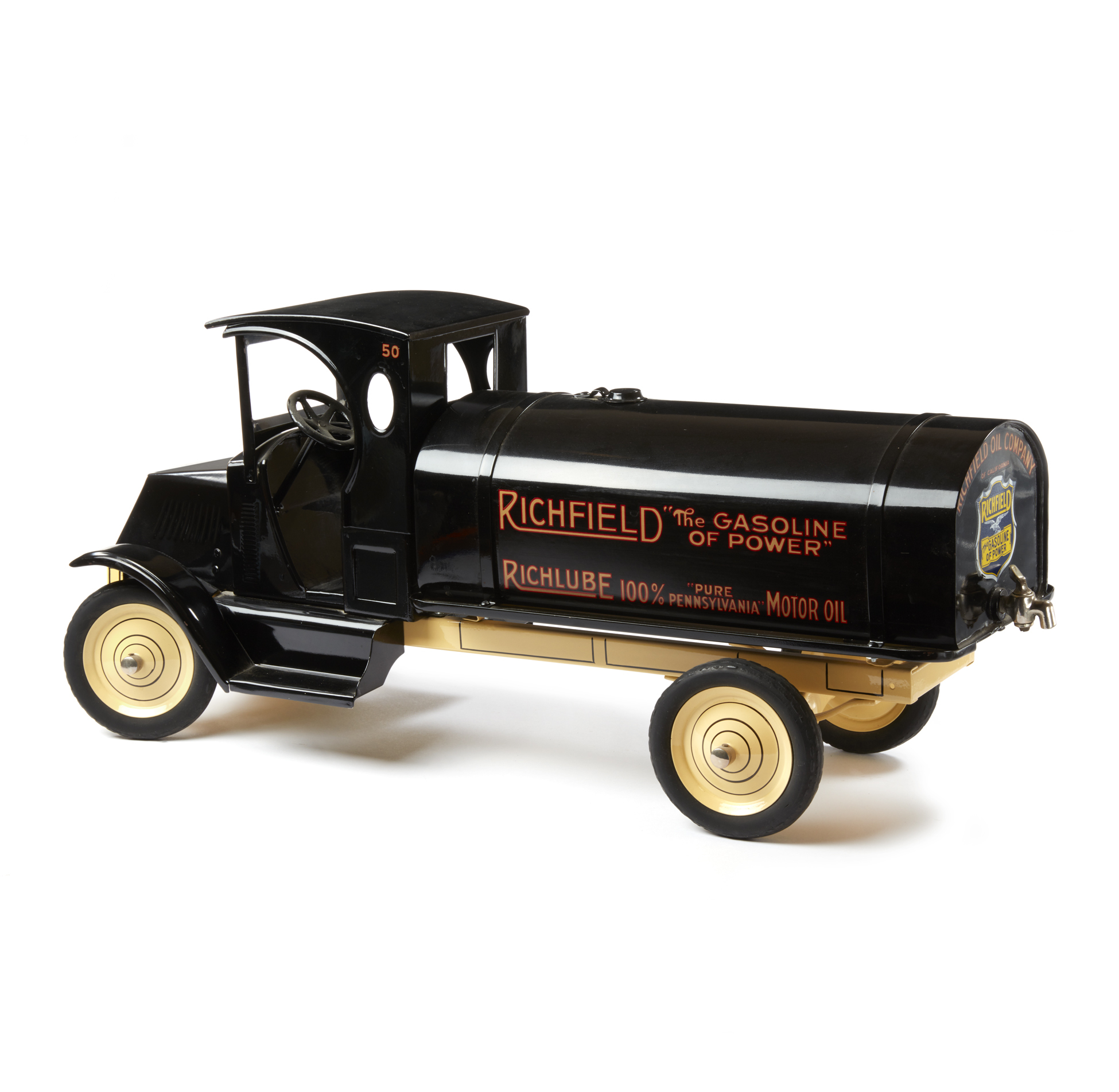 Richfield Oil Company Truck Witherell's Auction House