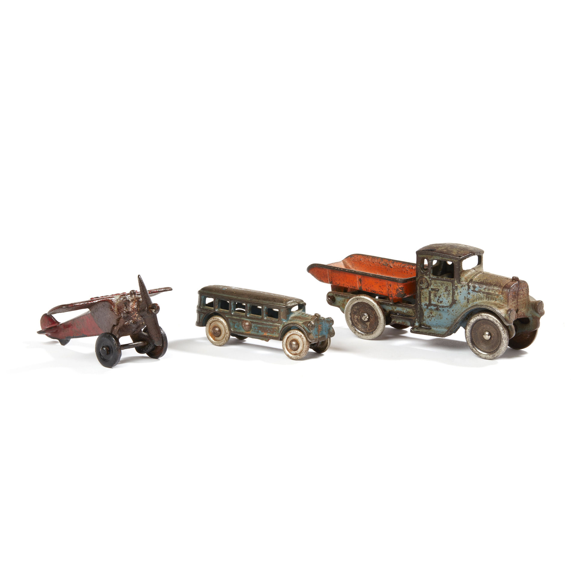 3 Cast Iron Toys Witherell's Auction House