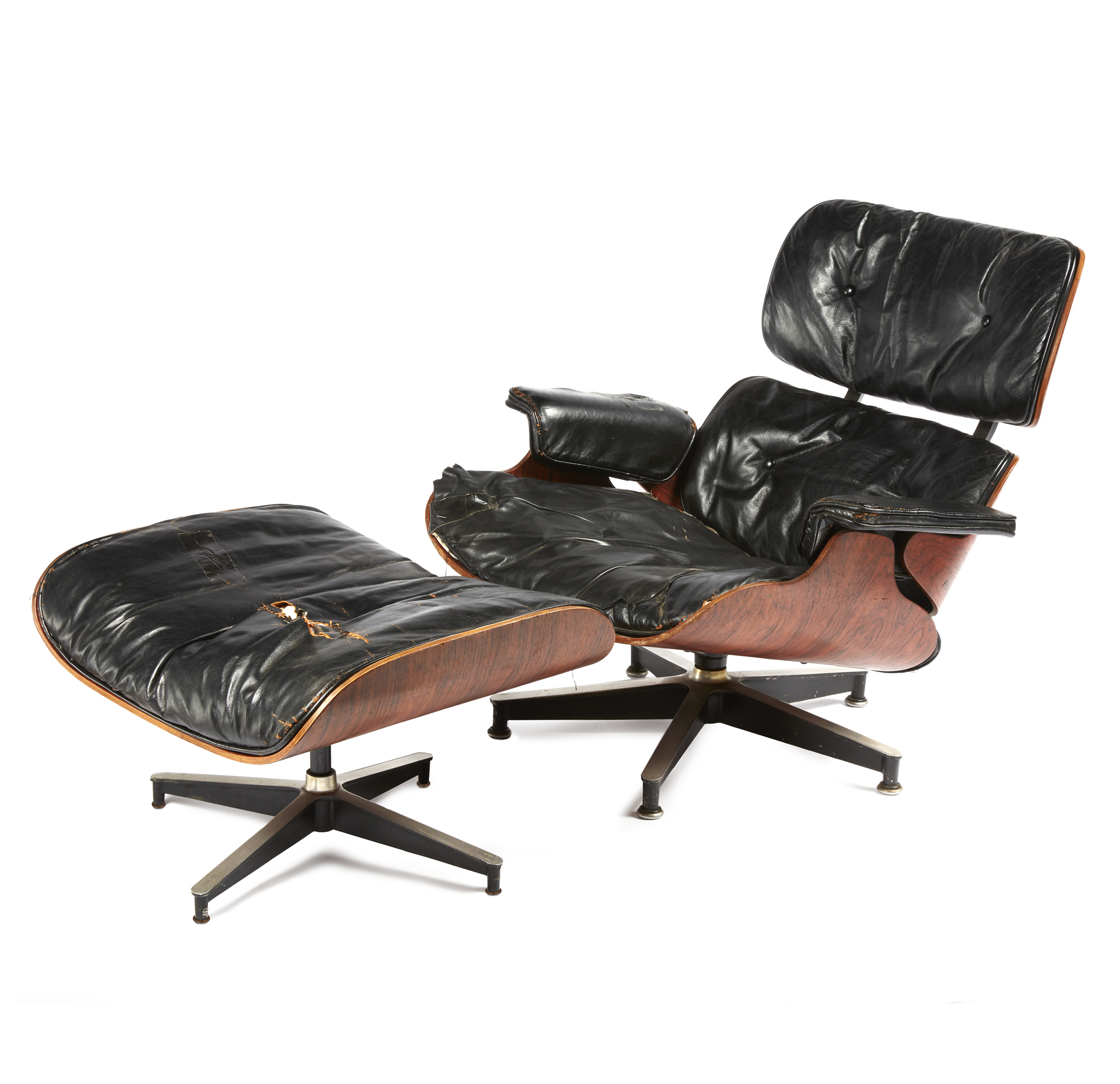 Eames Lounge Chair and Ottoman Witherell's Auction House