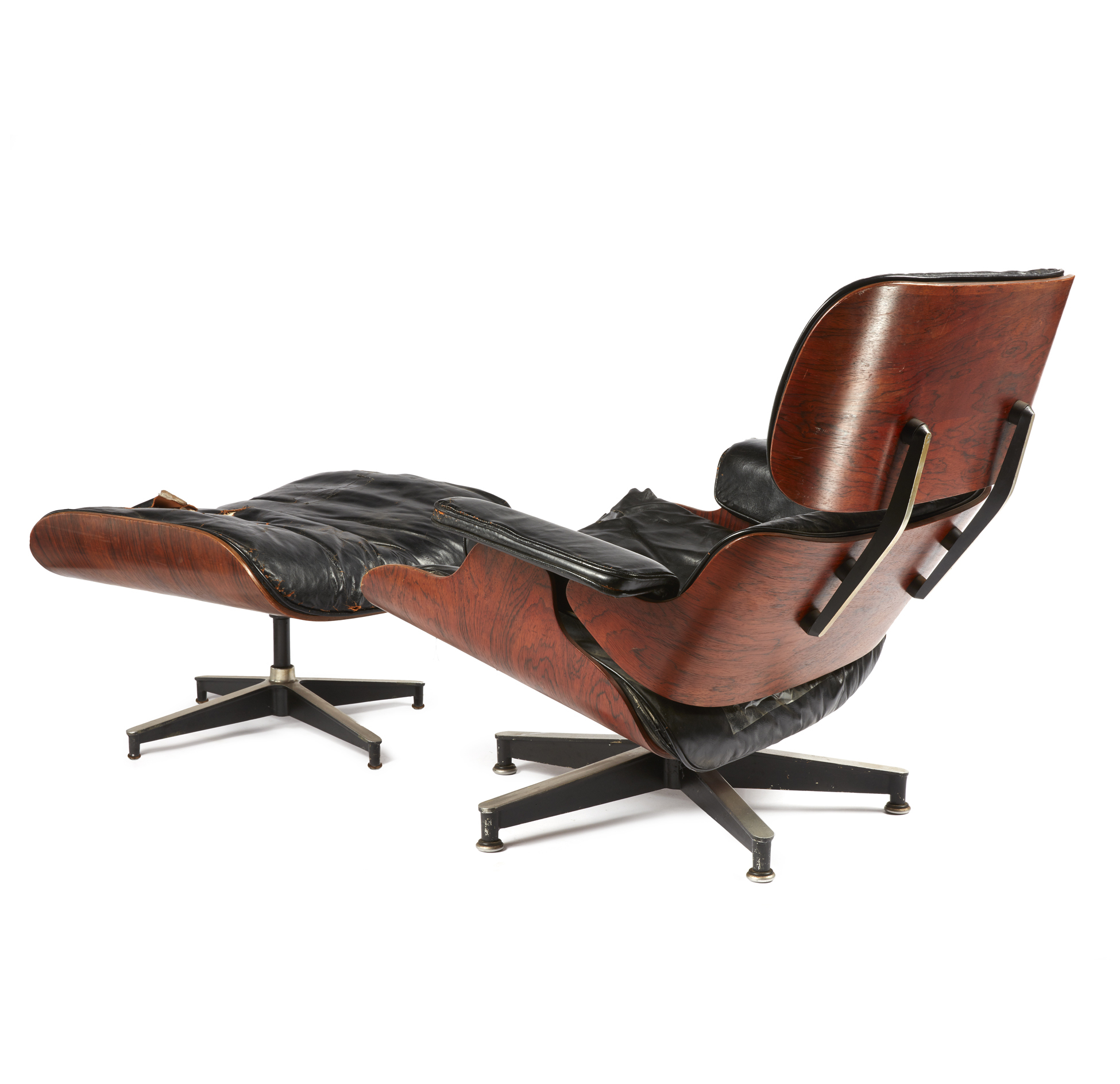 Eames Lounge Chair and Ottoman Witherell's Auction House