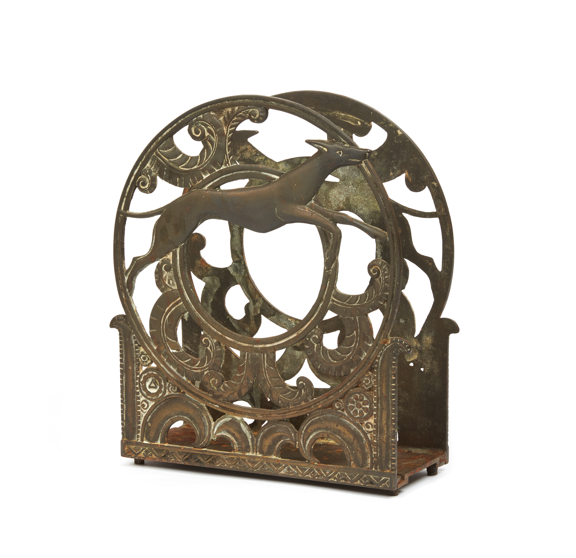 Art Deco Magazine Rack Witherell's Auction House