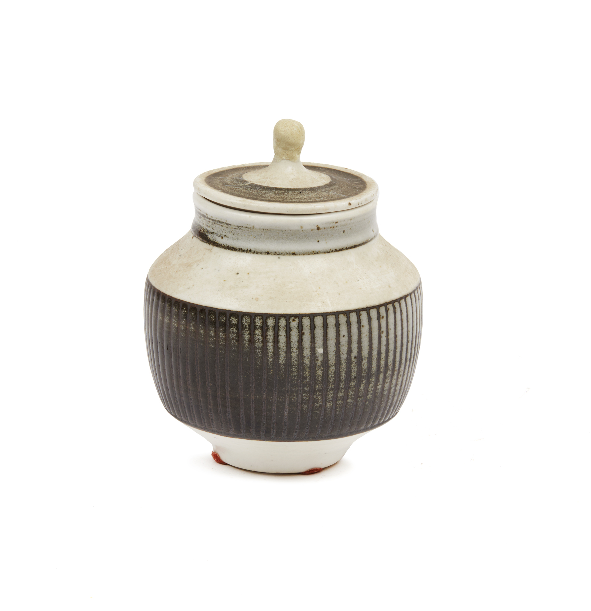 Ceramic Lidded Jar Witherell's Auction House