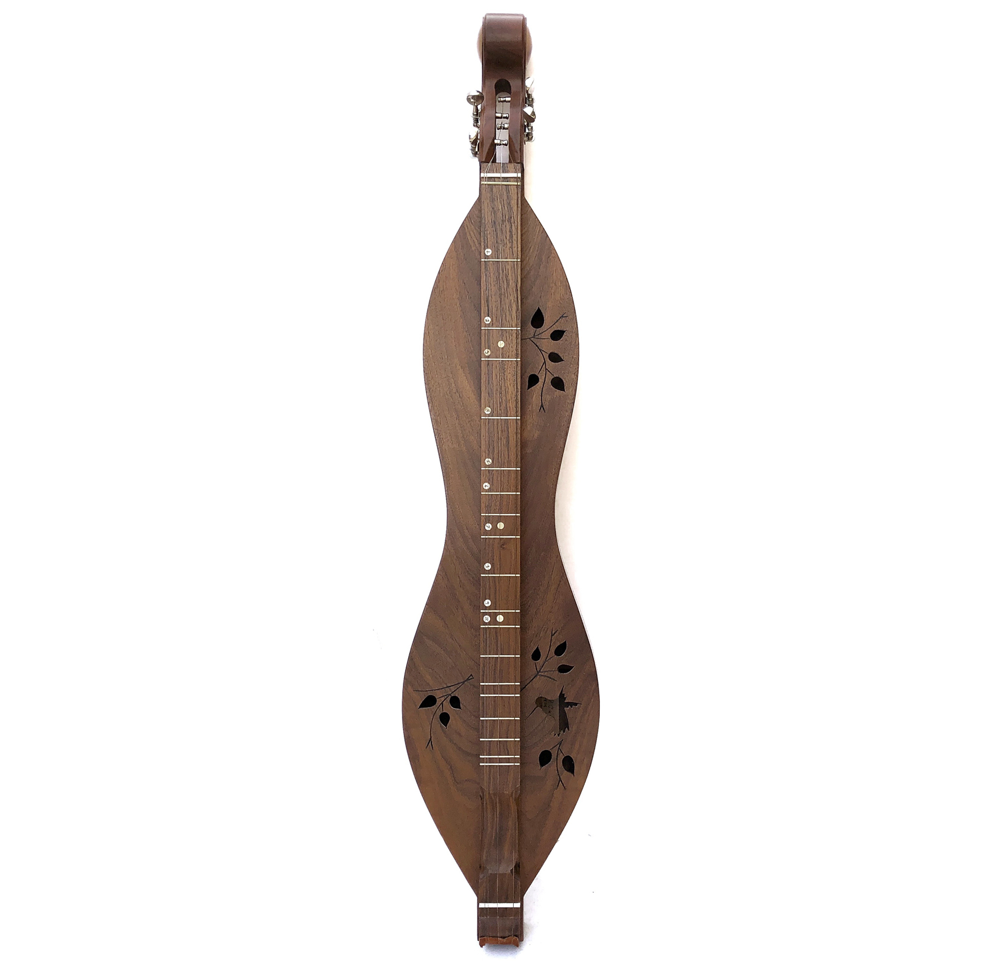 20th Century American Handcrafted Dulcimer Witherell's Auction House