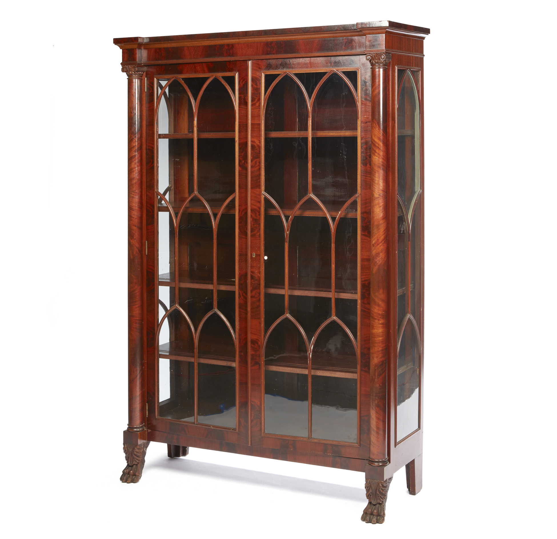Mahogany Display Witherell's Auction House