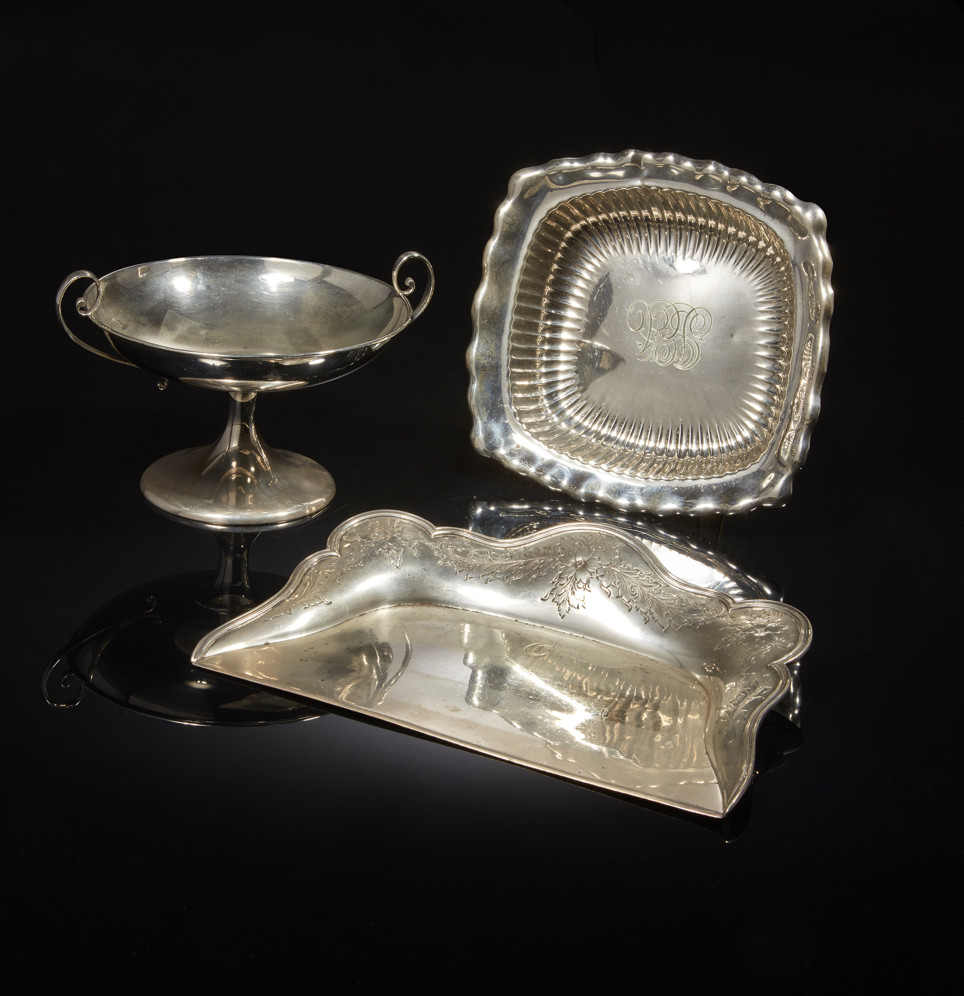 Three Sterling Silver Items Witherell's Auction House