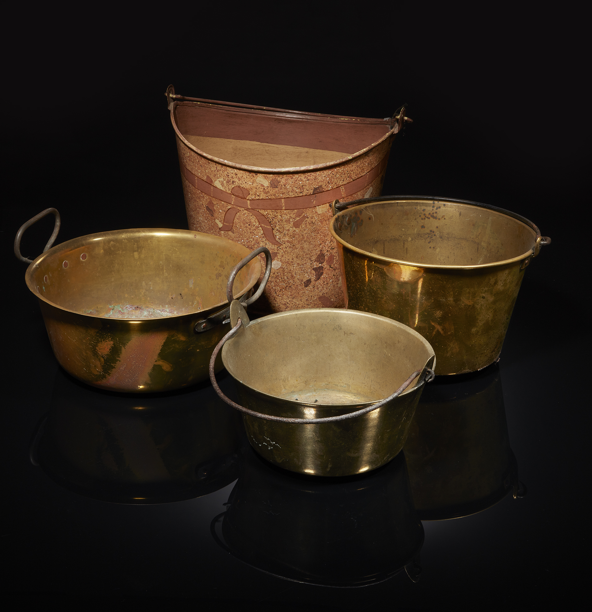 Brass and Metal Buckets Witherell's Auction House