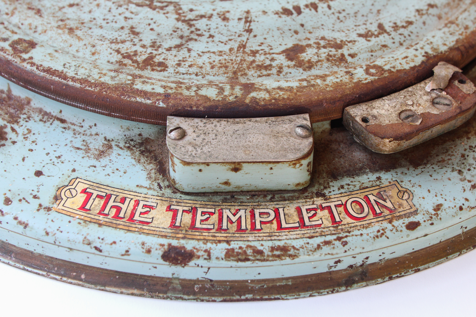 Templeton Country Store Cheese Slicer from 1903 Witherell's Auction House