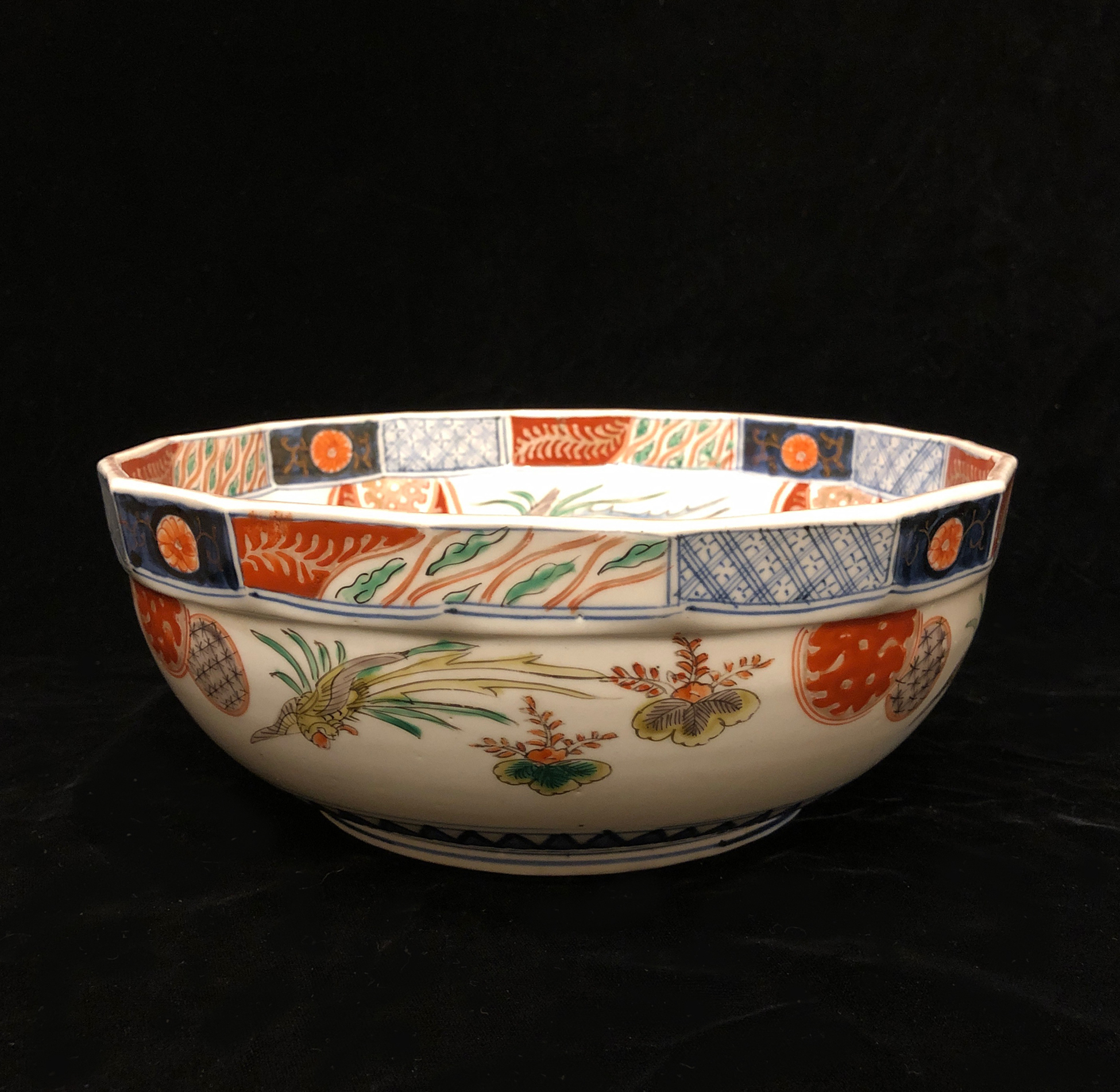 Imari Bowl Witherell's Auction House
