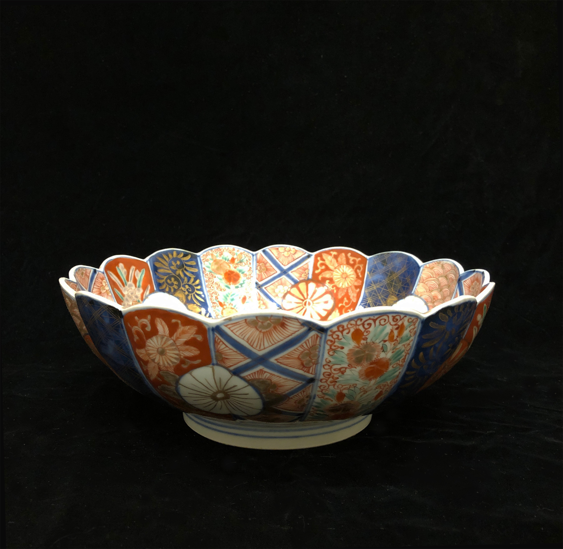 Imari Bowl Witherell's Auction House