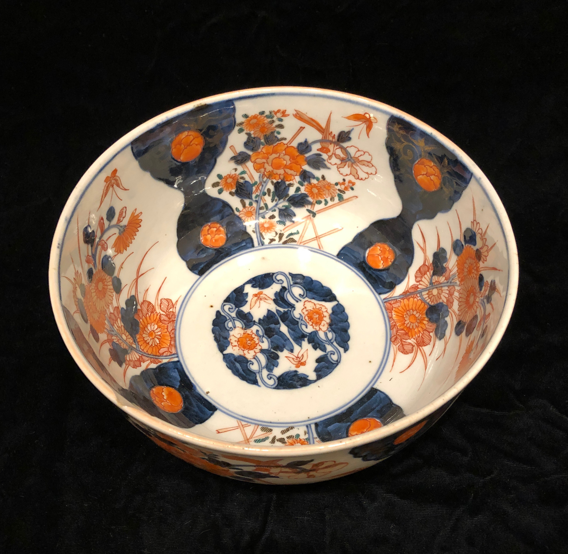 Imari Bowl Witherell's Auction House