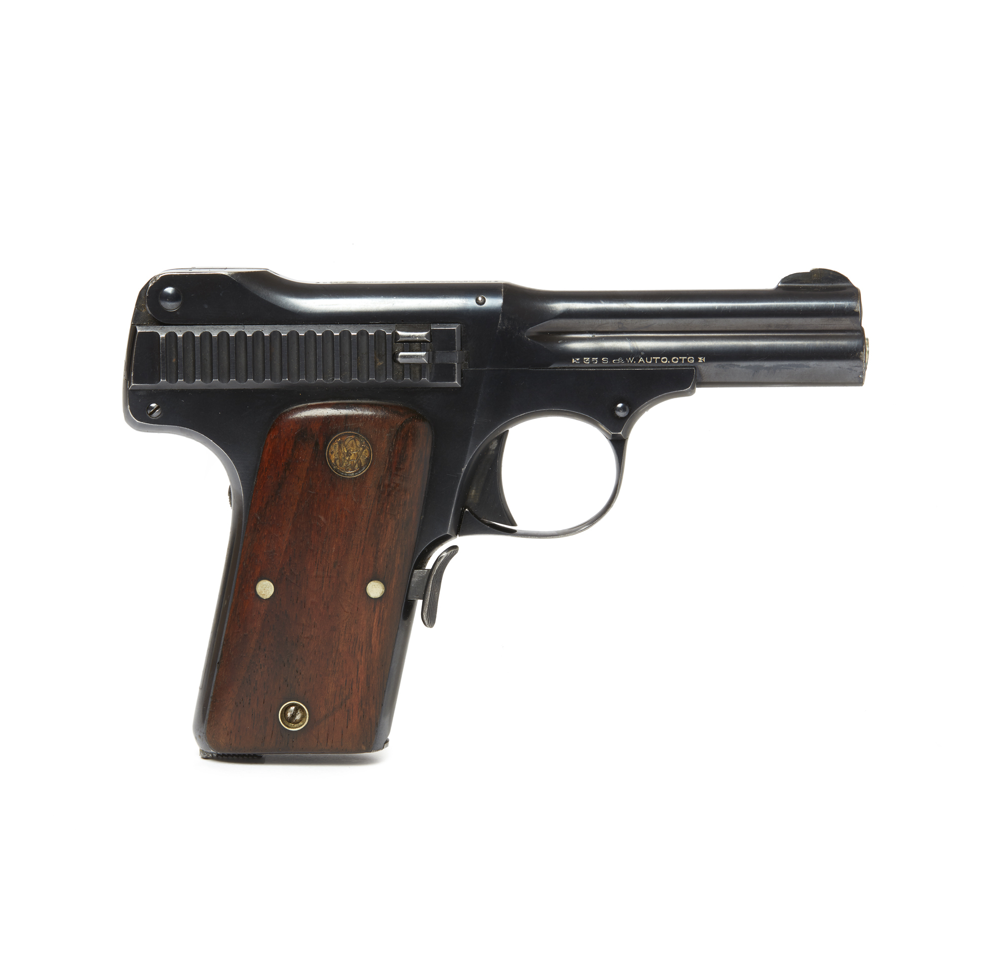 Smith + Wesson 1913 Semiautomatic Pistol Witherell's Auction House