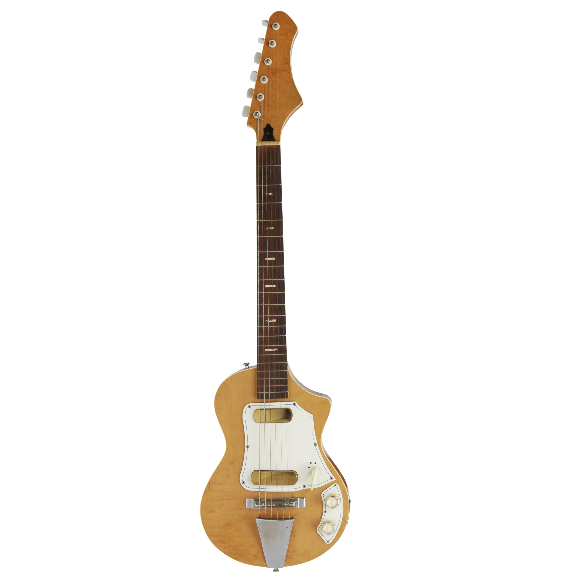 Guyatone LG50H Electric Guitar, c. 1950 Witherell's Auction House