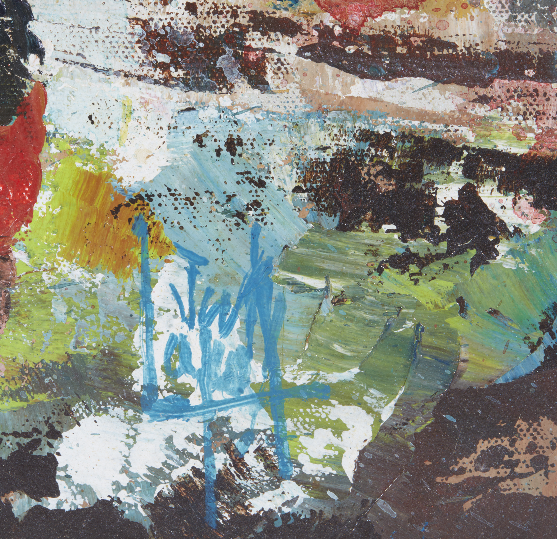 Jack Laycox (19211984), Painting, "Ruins Near Cuzco" Witherell's