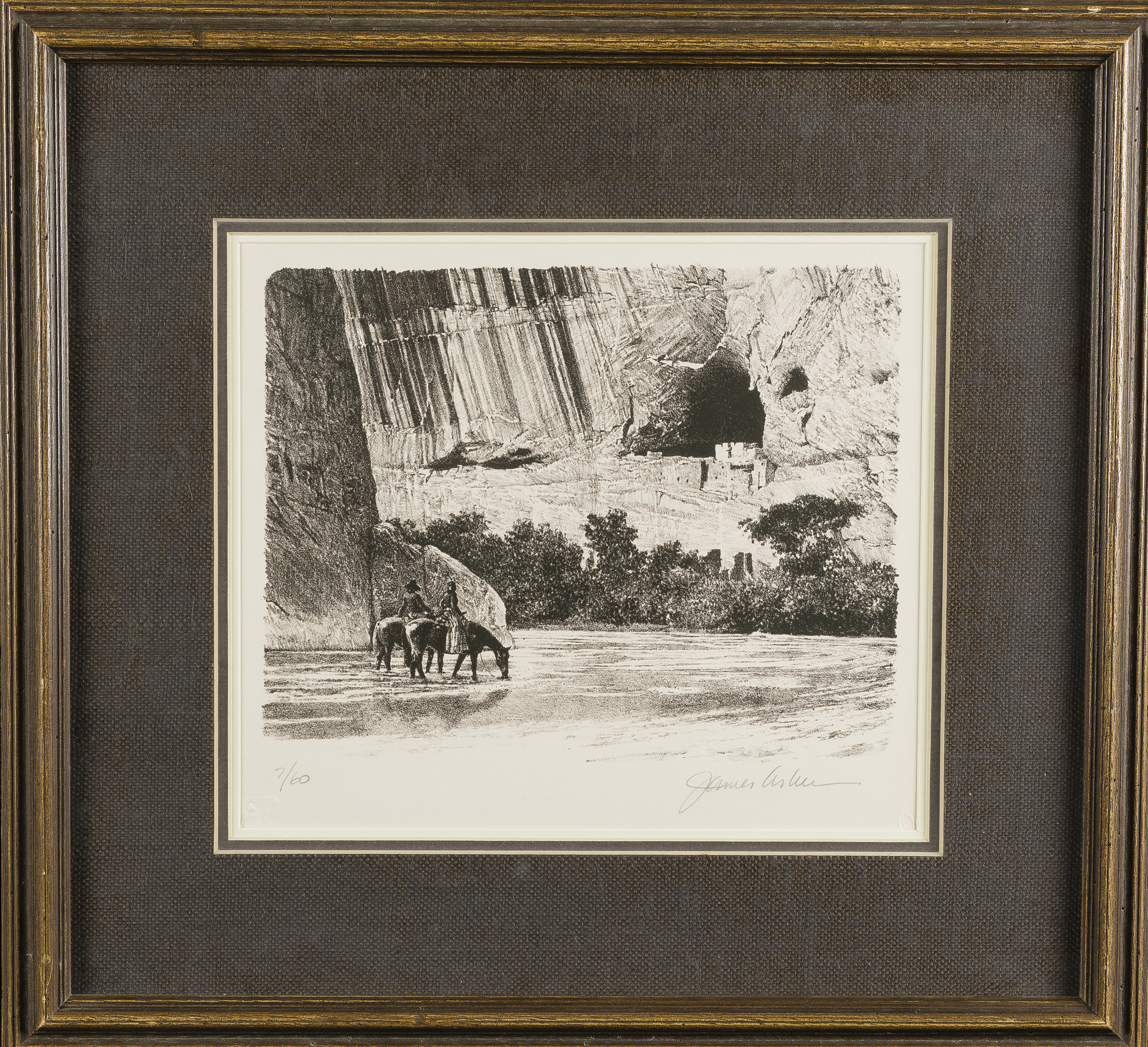 Lithograph by Unidentified Artist Witherell's Auction House