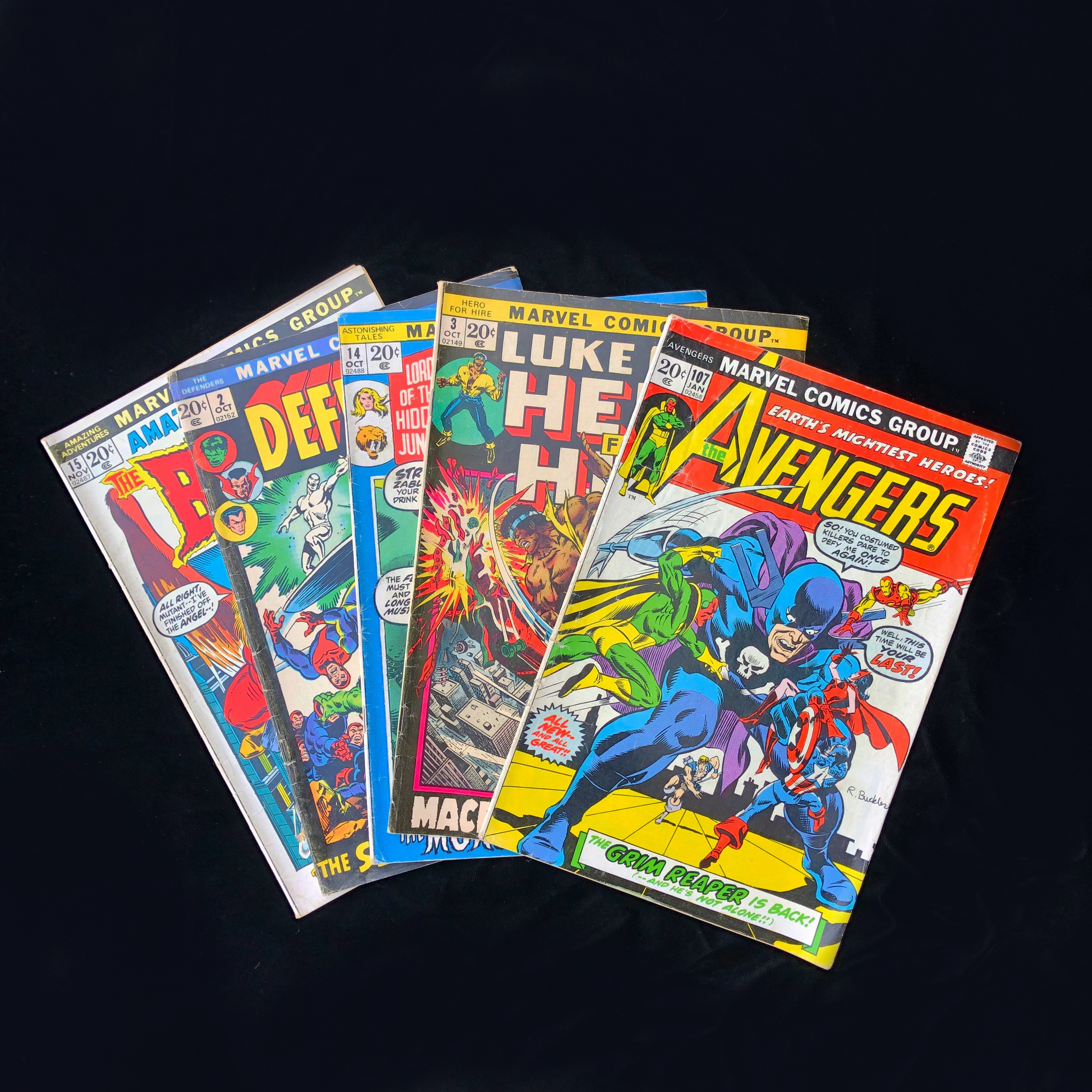 Marvel Comic Collection The Avengers 107 and More! Witherell's
