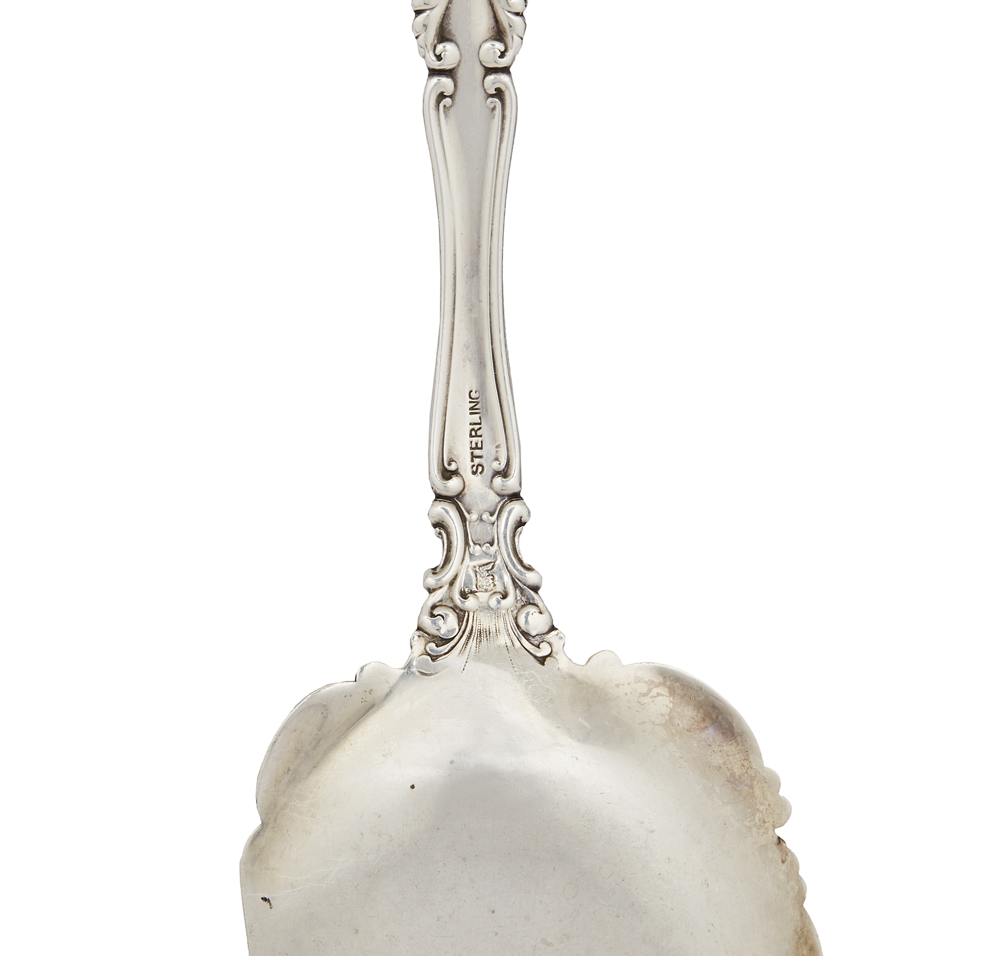 Assorted Sterling Silver Serving Pieces Witherell's Auction House