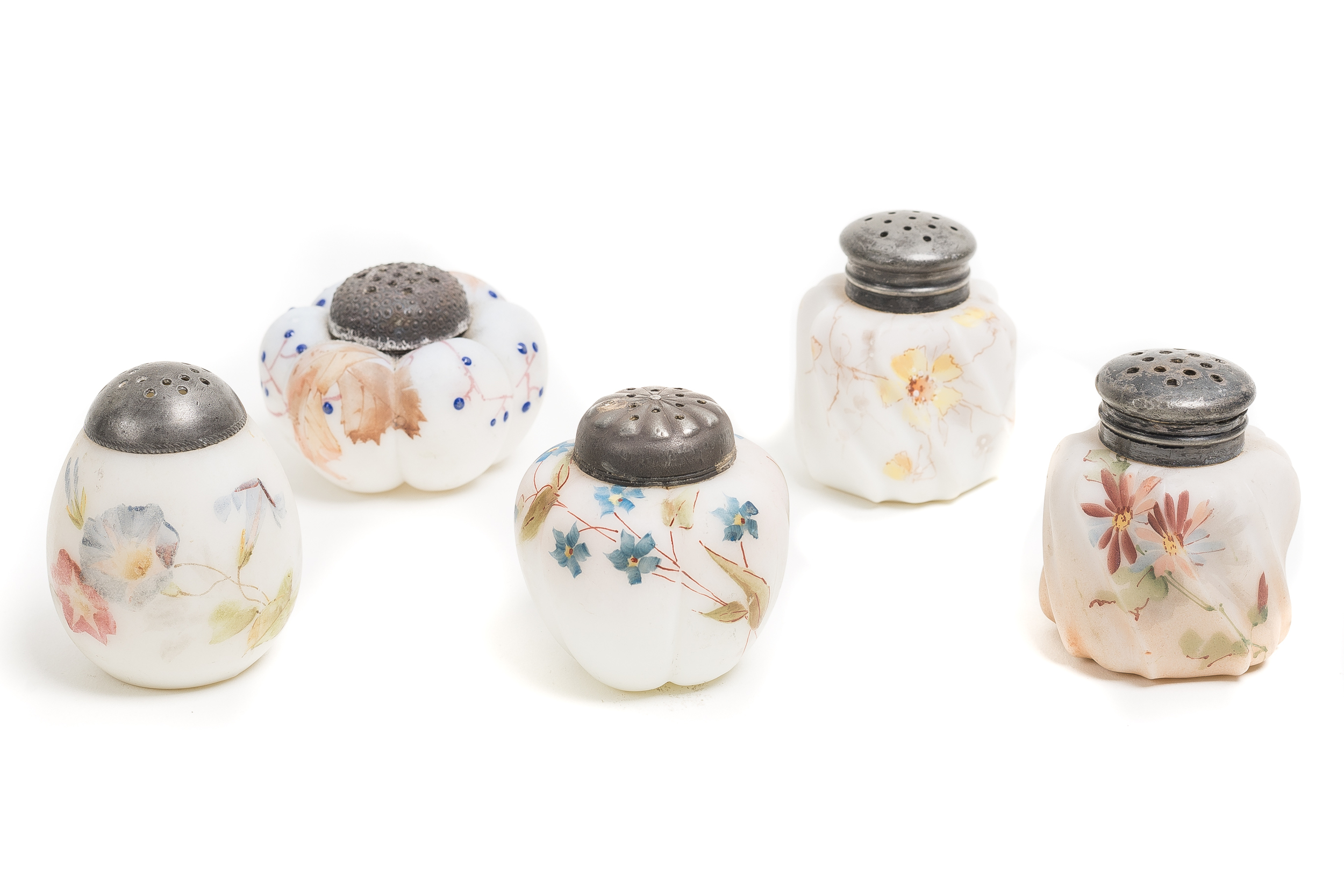 Collection of Mount Washington Glass (15 p) Witherell's Auction House