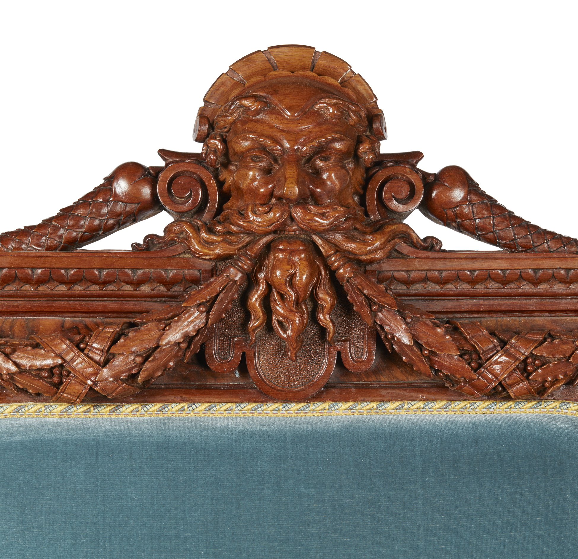 Herter Brothers Armchair Commissioned for Thurlow Lodge Witherell's