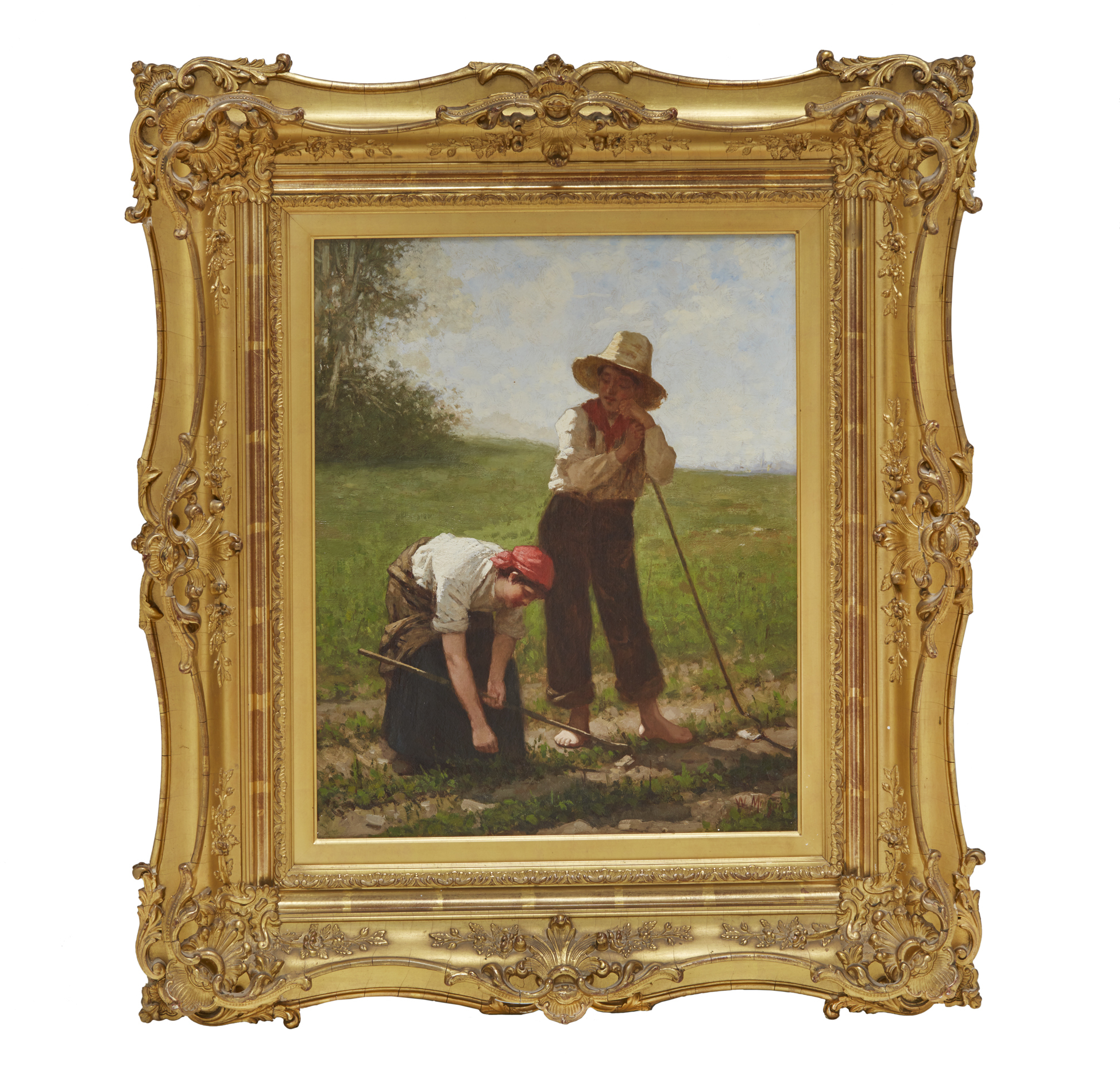 William Penn (18261900), Painting, Workers in the Field