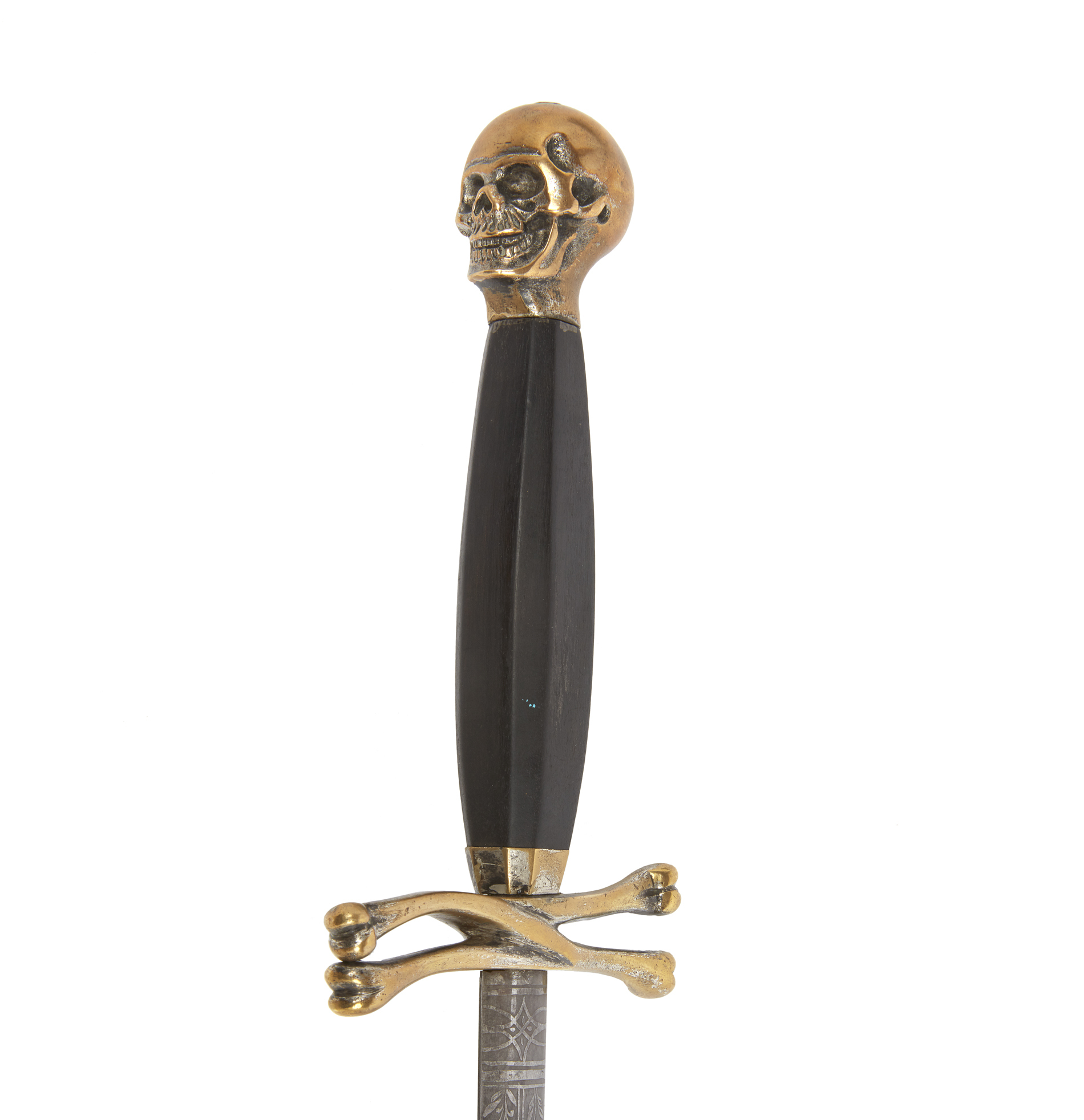 Ames Fraternal Skull Pommel Sword Witherell's Auction House
