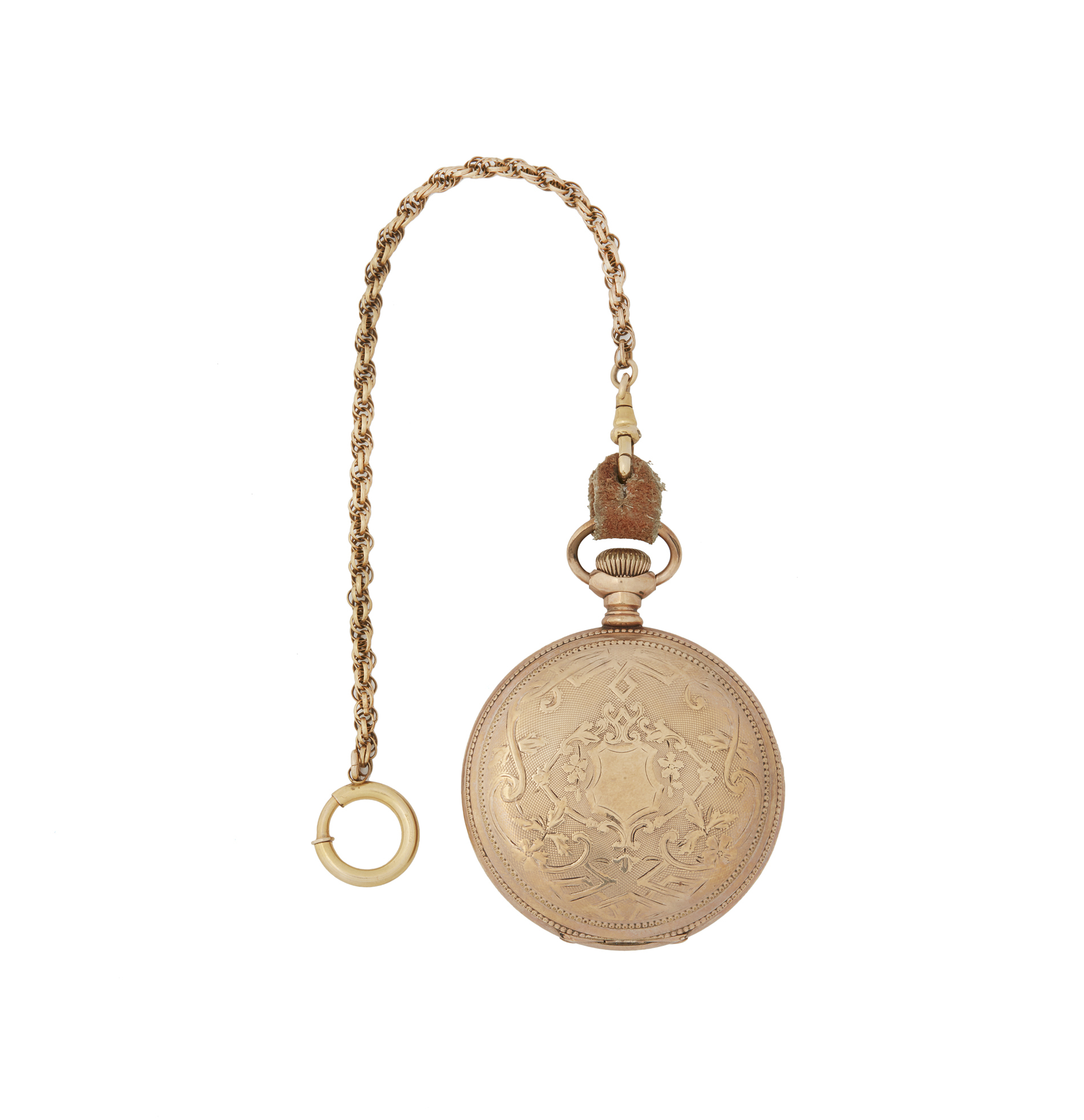 Hamilton 16s Hunting Case Pocket Watch Witherell's Auction House