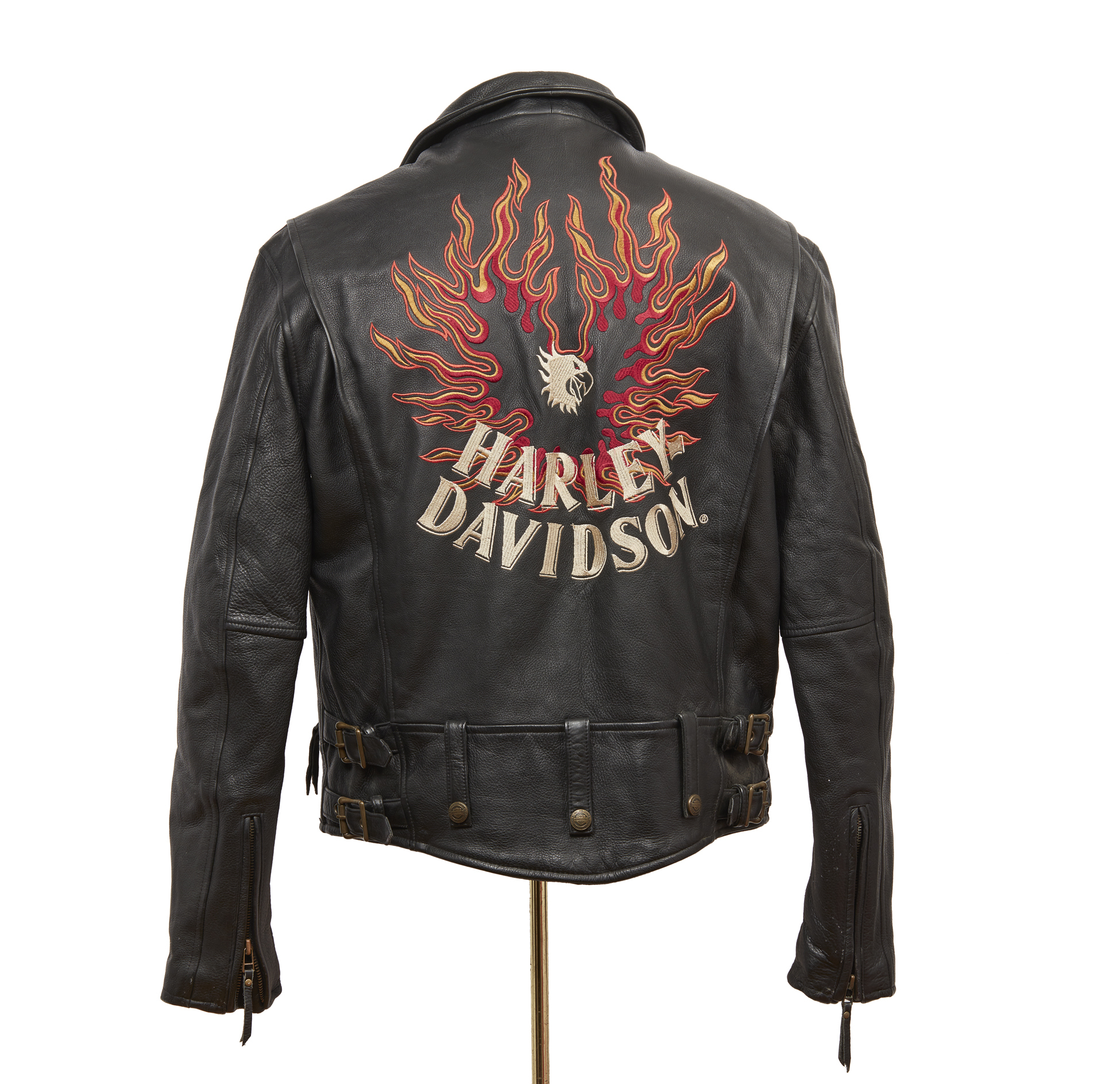 Harley Davidson Leather Jacket Witherell's Auction House