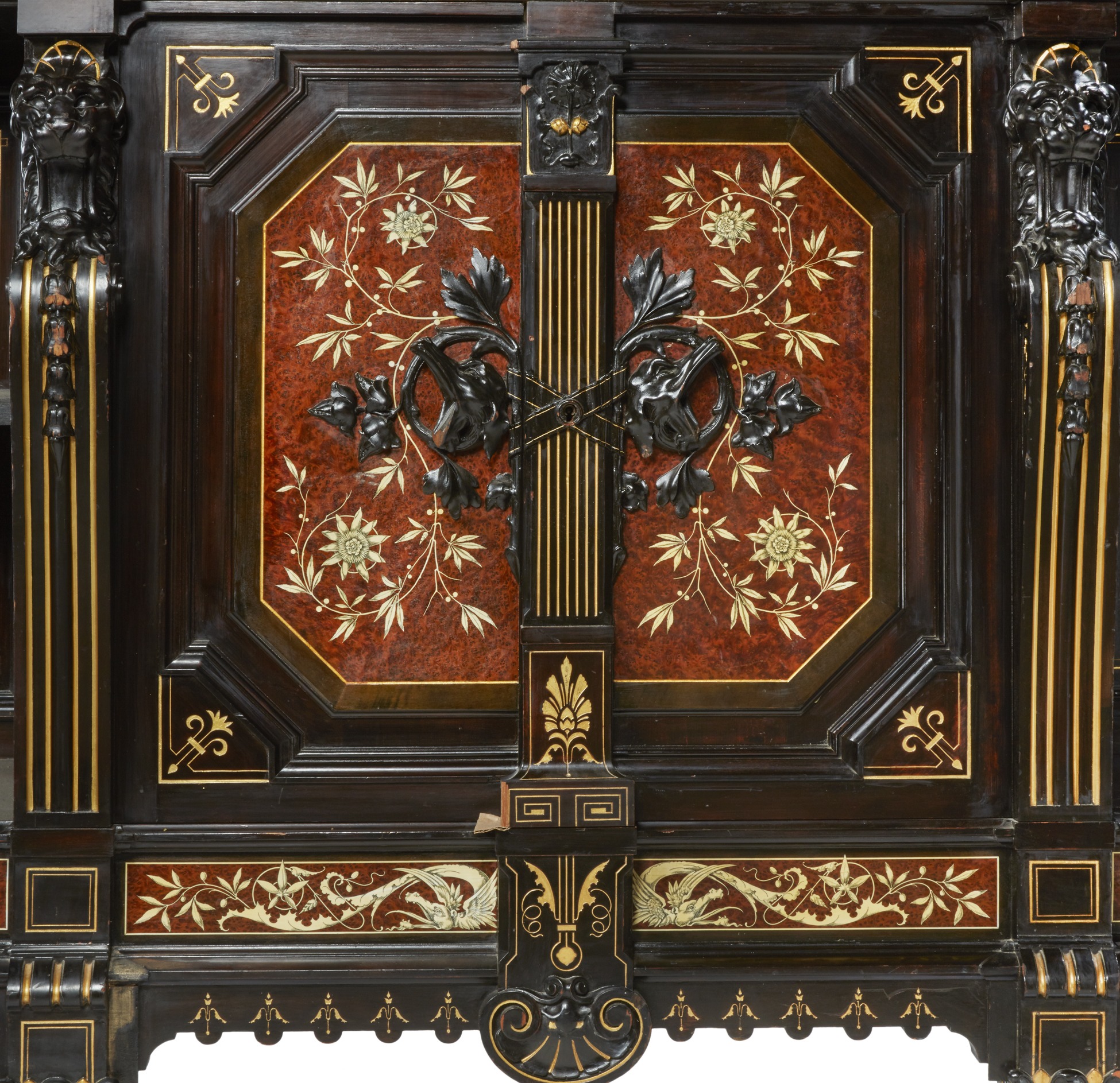 Herter Brothers American Renaissance Commissioned for Thurlow