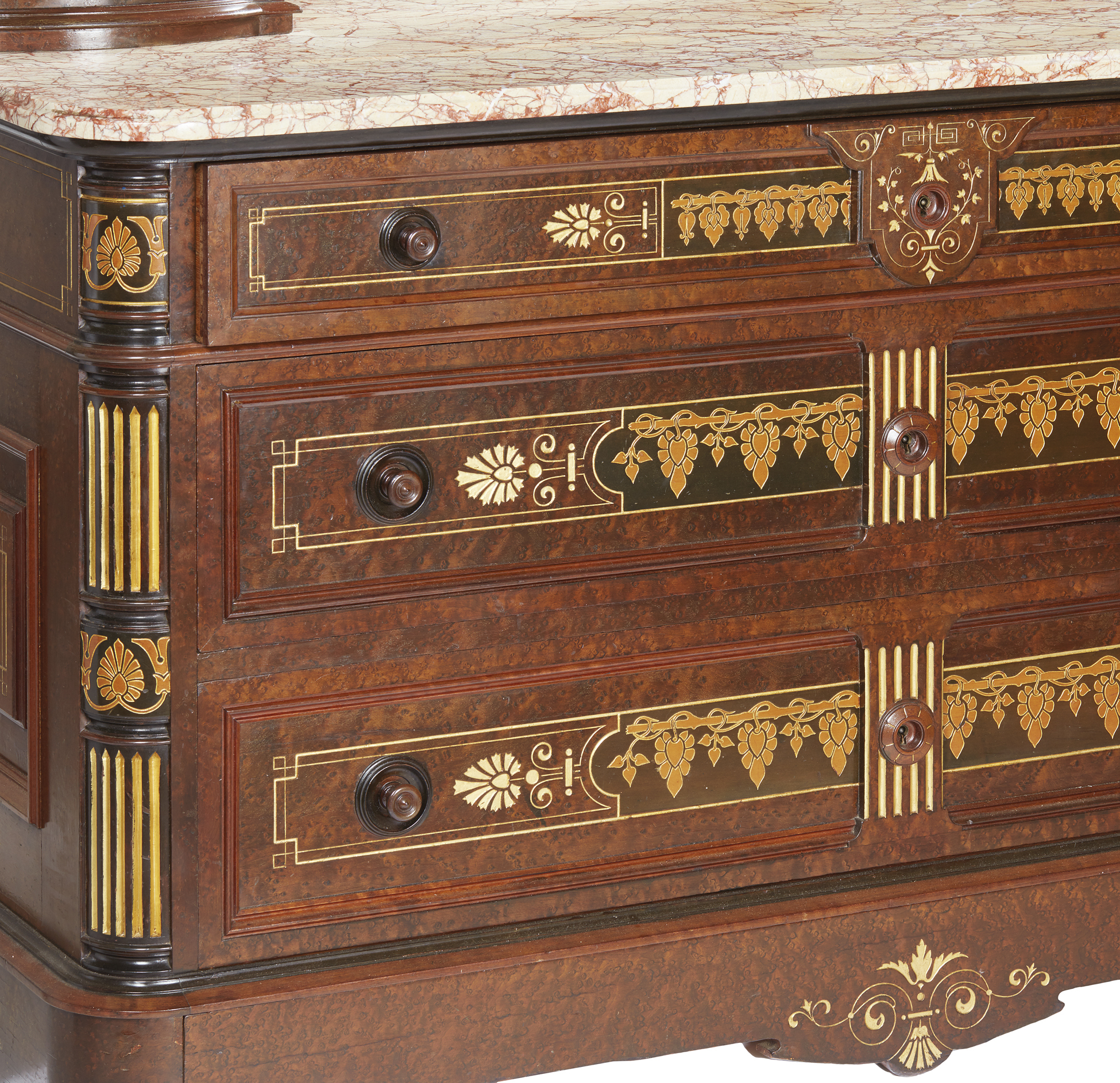 Herter Brothers Dresser Commissioned for Thurlow Lodge Witherell's